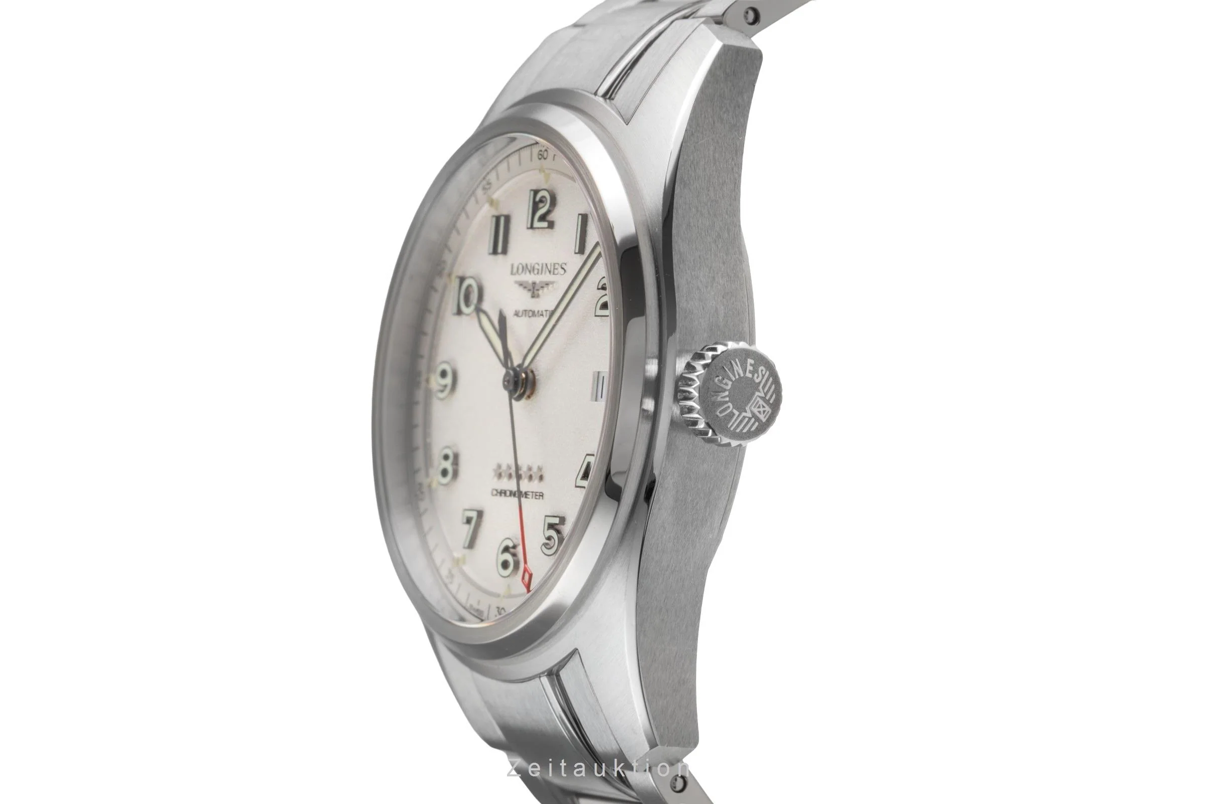 Longines Spirit steel automatic men's watch L3.810.4.73.9  [2504201] - Image 7