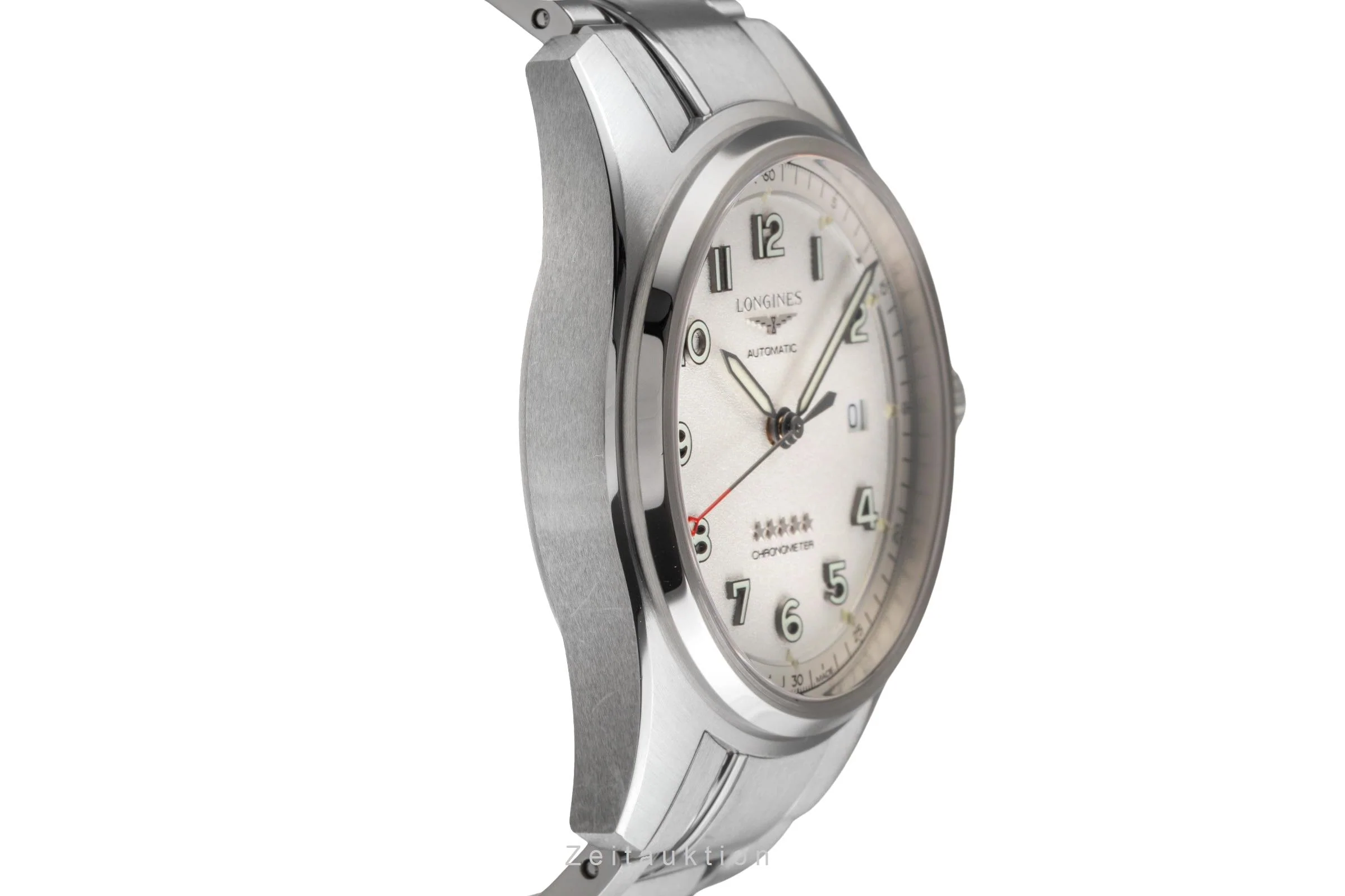 Longines Spirit steel automatic men's watch L3.810.4.73.9  [2504201] - Image 8