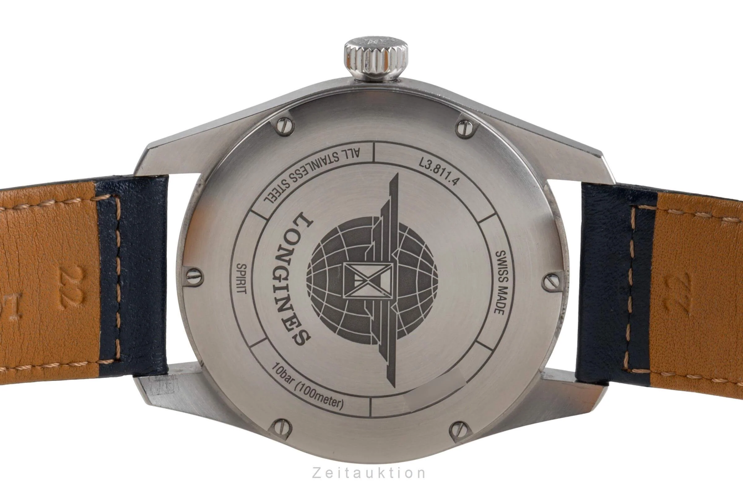 Longines Spirit steel automatic men's watch L3.811.4.93.0  [2502244] - Image 10