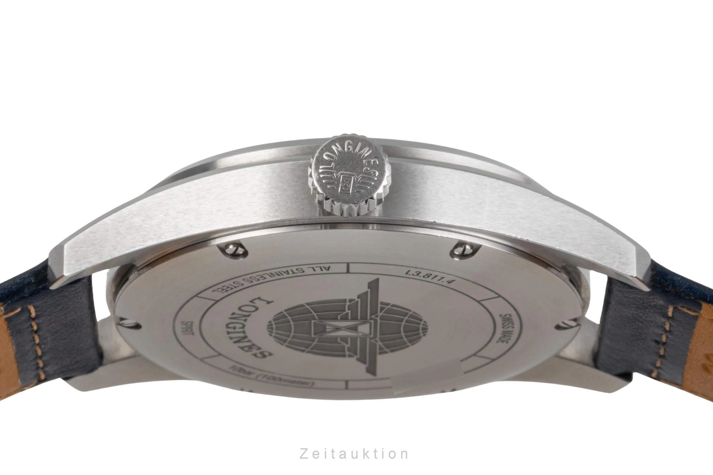 Longines Spirit steel automatic men's watch L3.811.4.93.0  [2502244] - Image 11