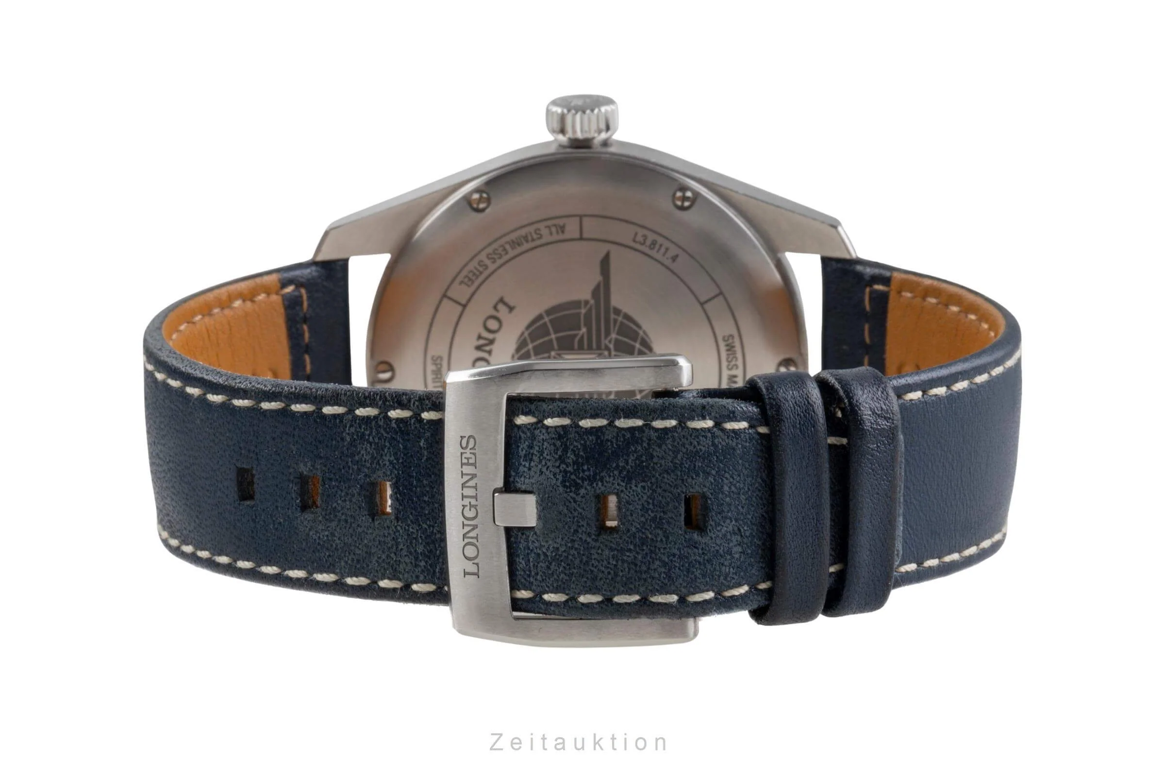 Longines Spirit steel automatic men's watch L3.811.4.93.0  [2502244] - Image 12