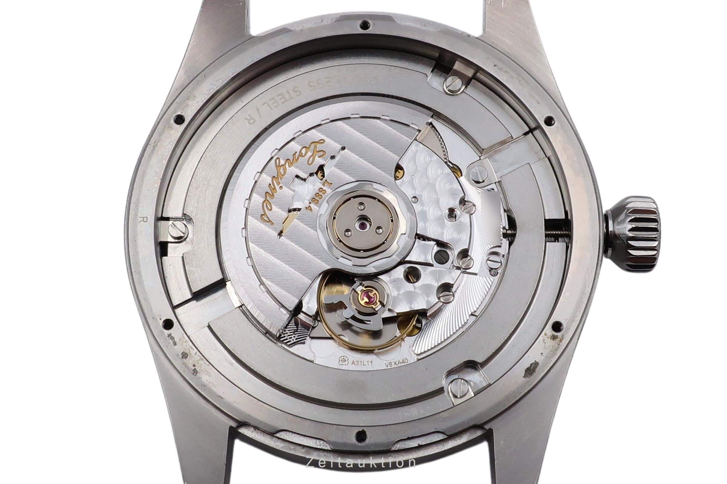 Longines Spirit steel automatic men's watch L3.811.4.93.0  [2502244] - Image 14