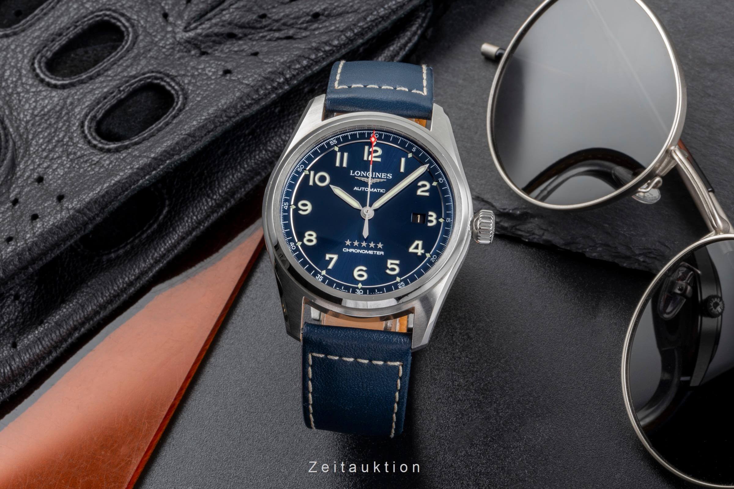 Longines Spirit steel automatic men's watch L3.811.4.93.0  [2502244] - Image 4