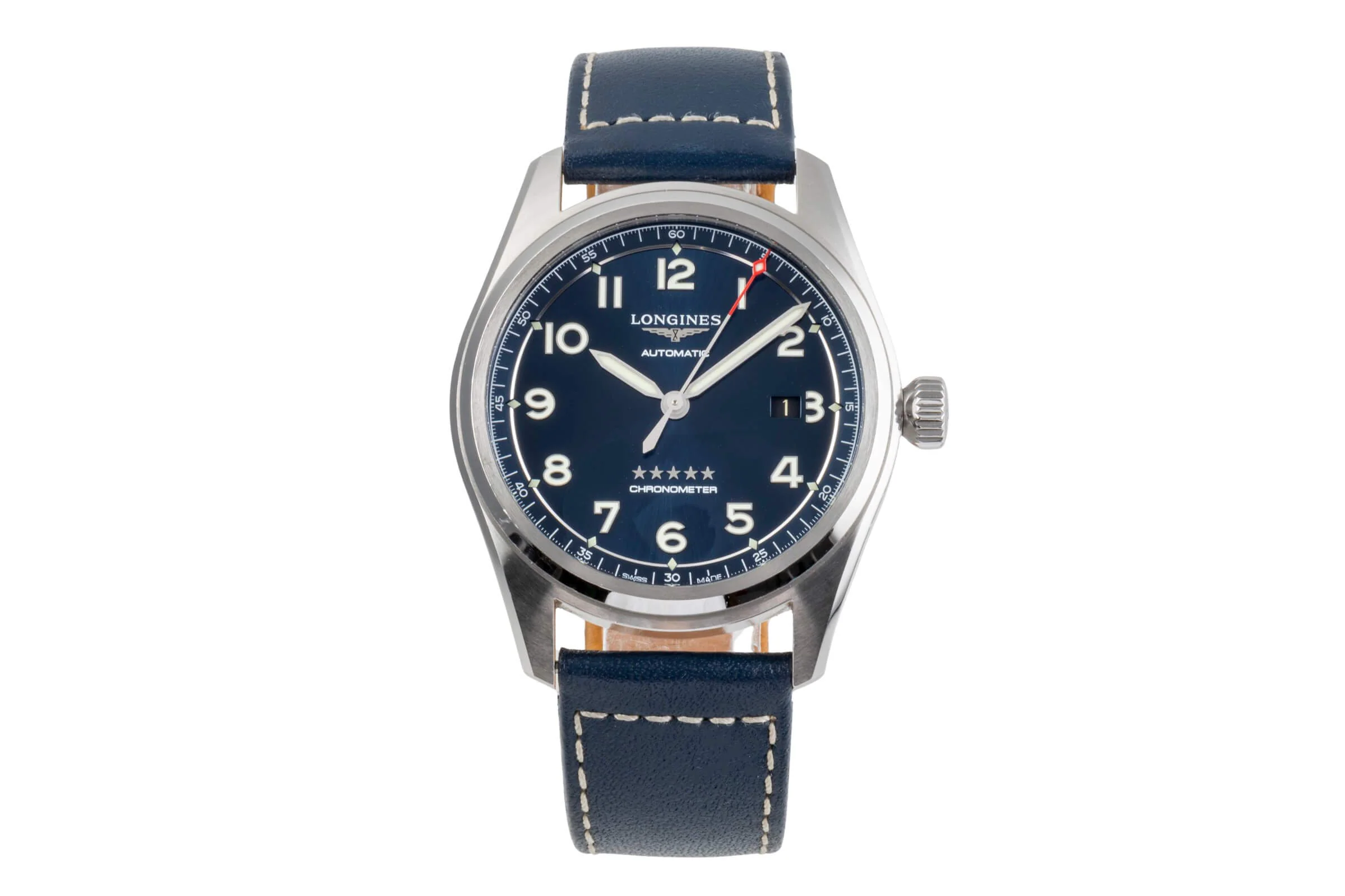 Longines Spirit steel automatic men's watch L3.811.4.93.0  [2502244] - Image 5