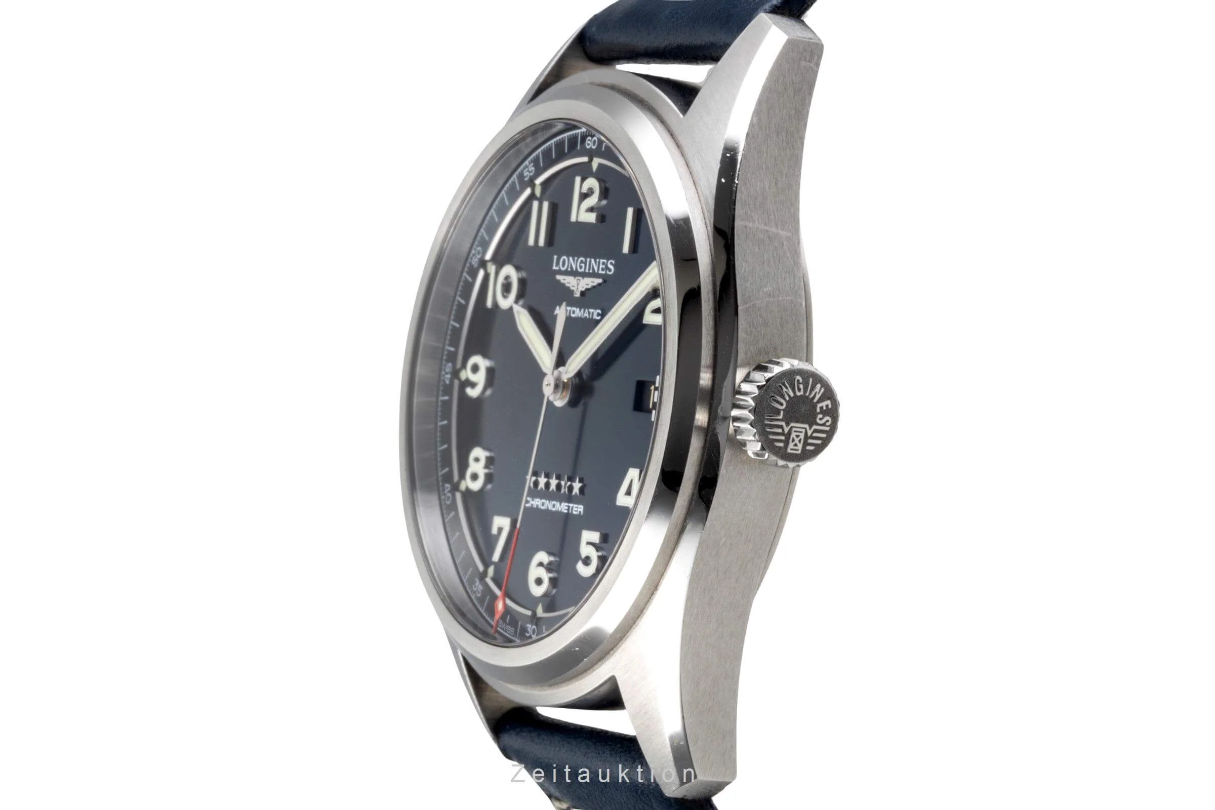 Longines Spirit steel automatic men's watch L3.811.4.93.0  [2502244] - Image 7