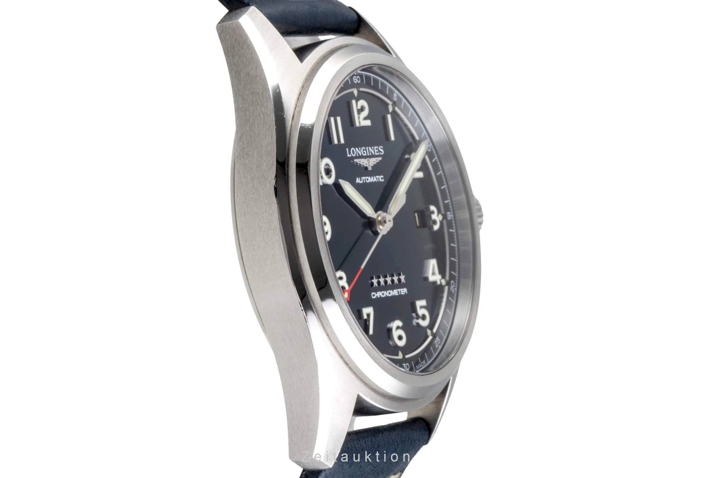 Longines Spirit steel automatic men's watch L3.811.4.93.0  [2502244] - Image 8