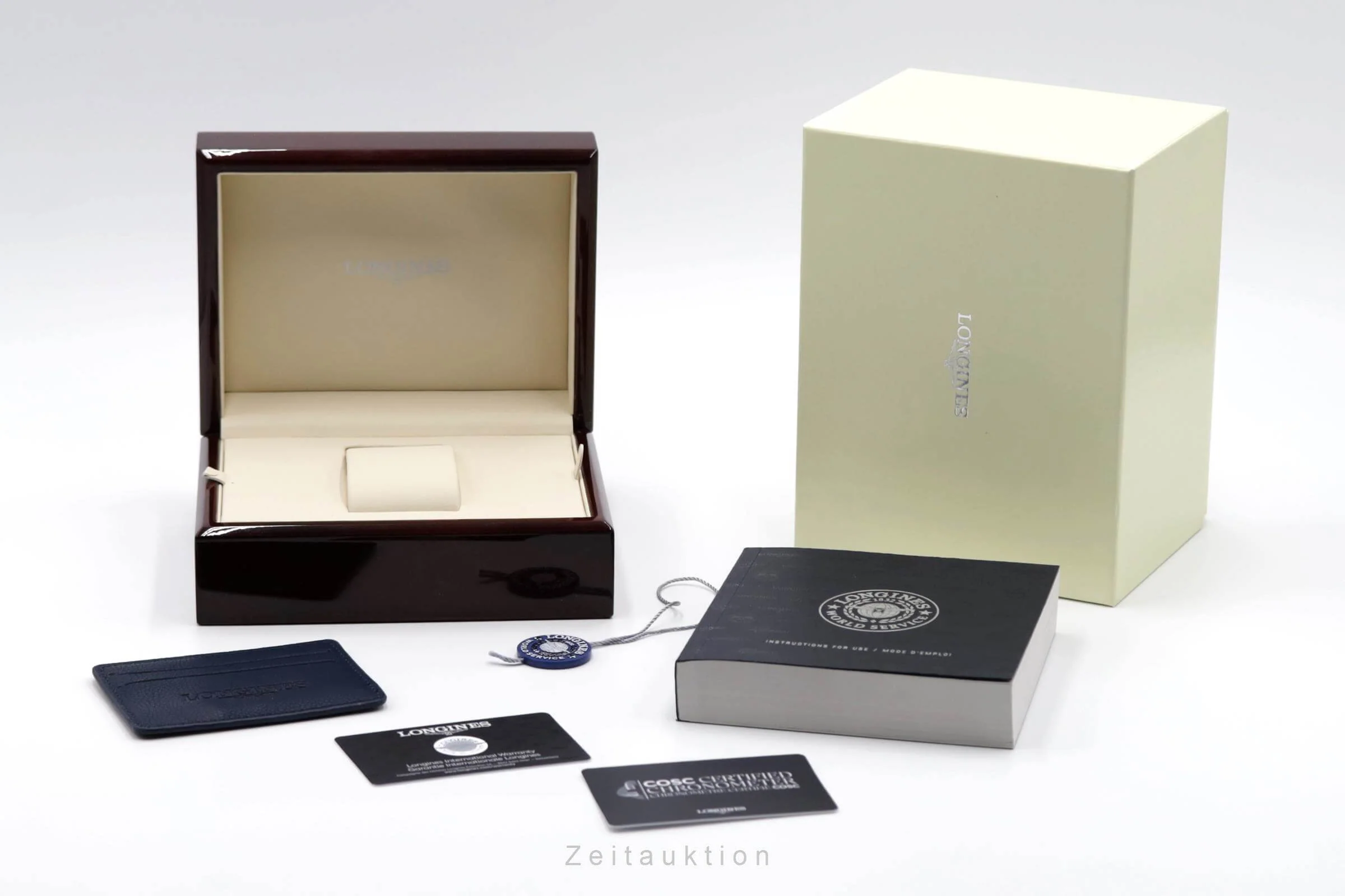 Longines Spirit steel automatic men's watch L3.811.4.93.0  [2502244] - Image 9