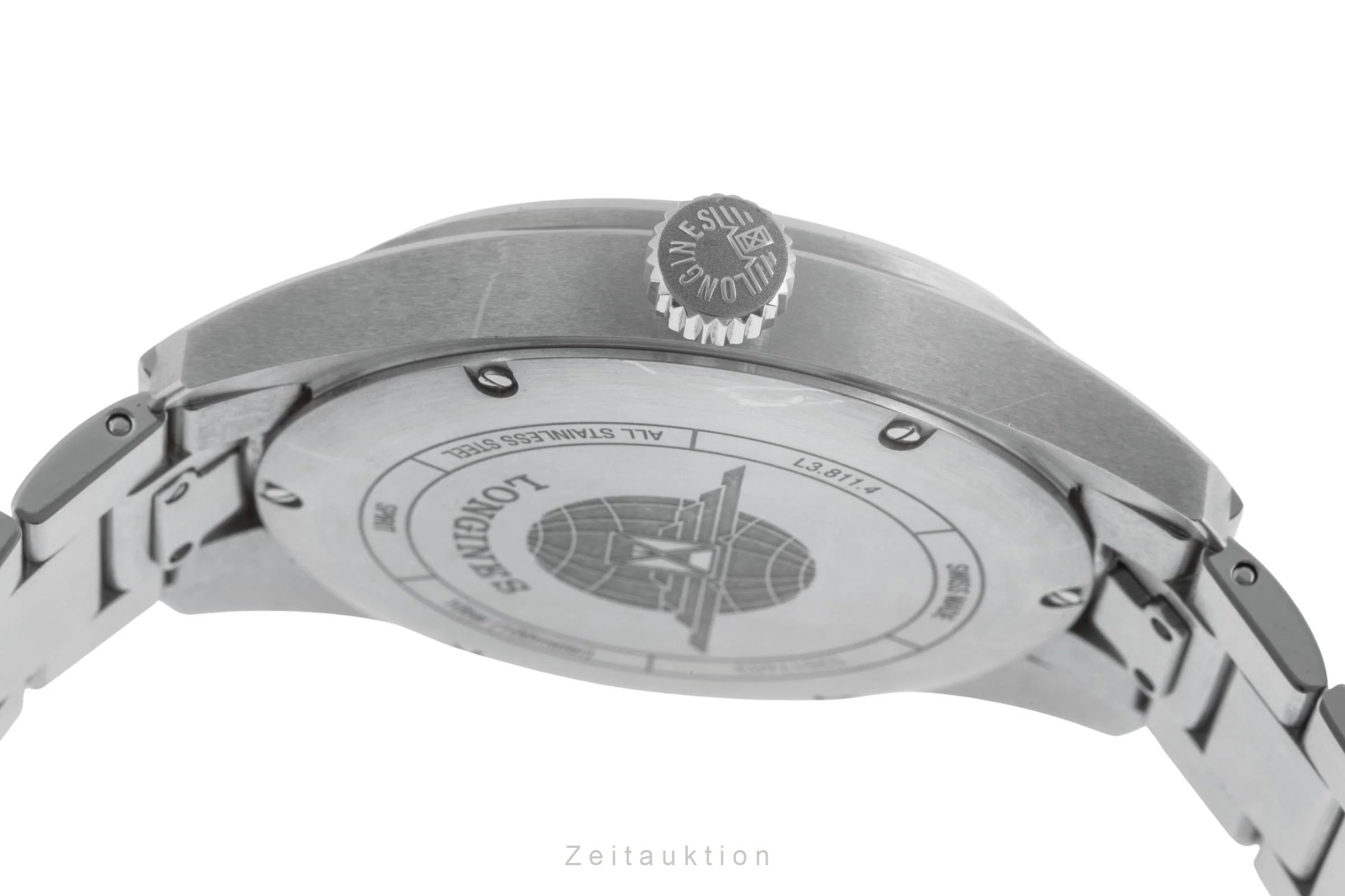 Longines Spirit steel automatic men's watch L3.811.4939  [2502739] - Image 12