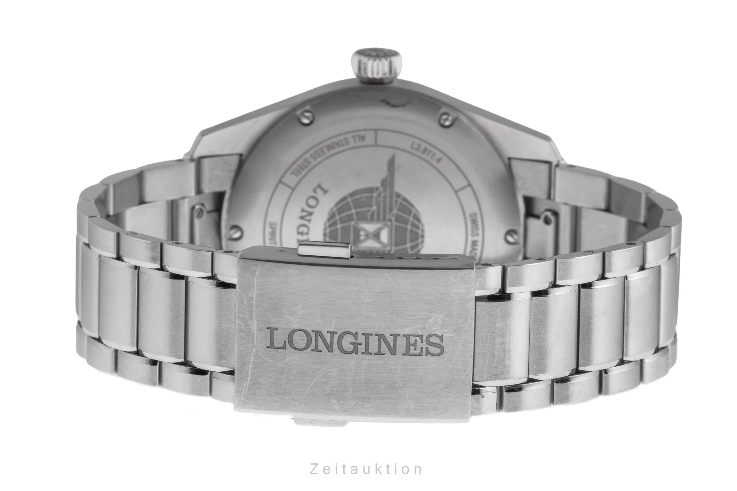 Longines Spirit steel automatic men's watch L3.811.4939  [2502739] - Image 13