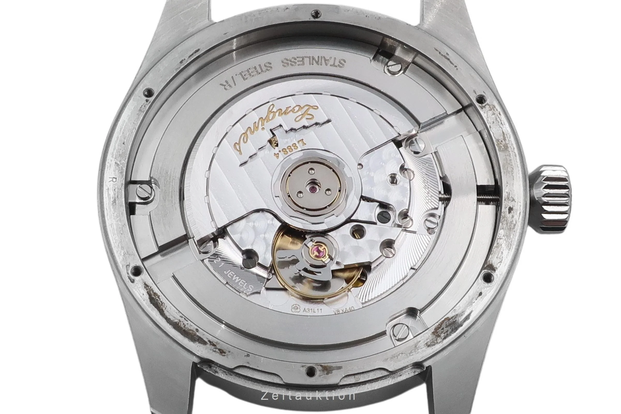 Longines Spirit steel automatic men's watch L3.811.4939  [2502739] - Image 15