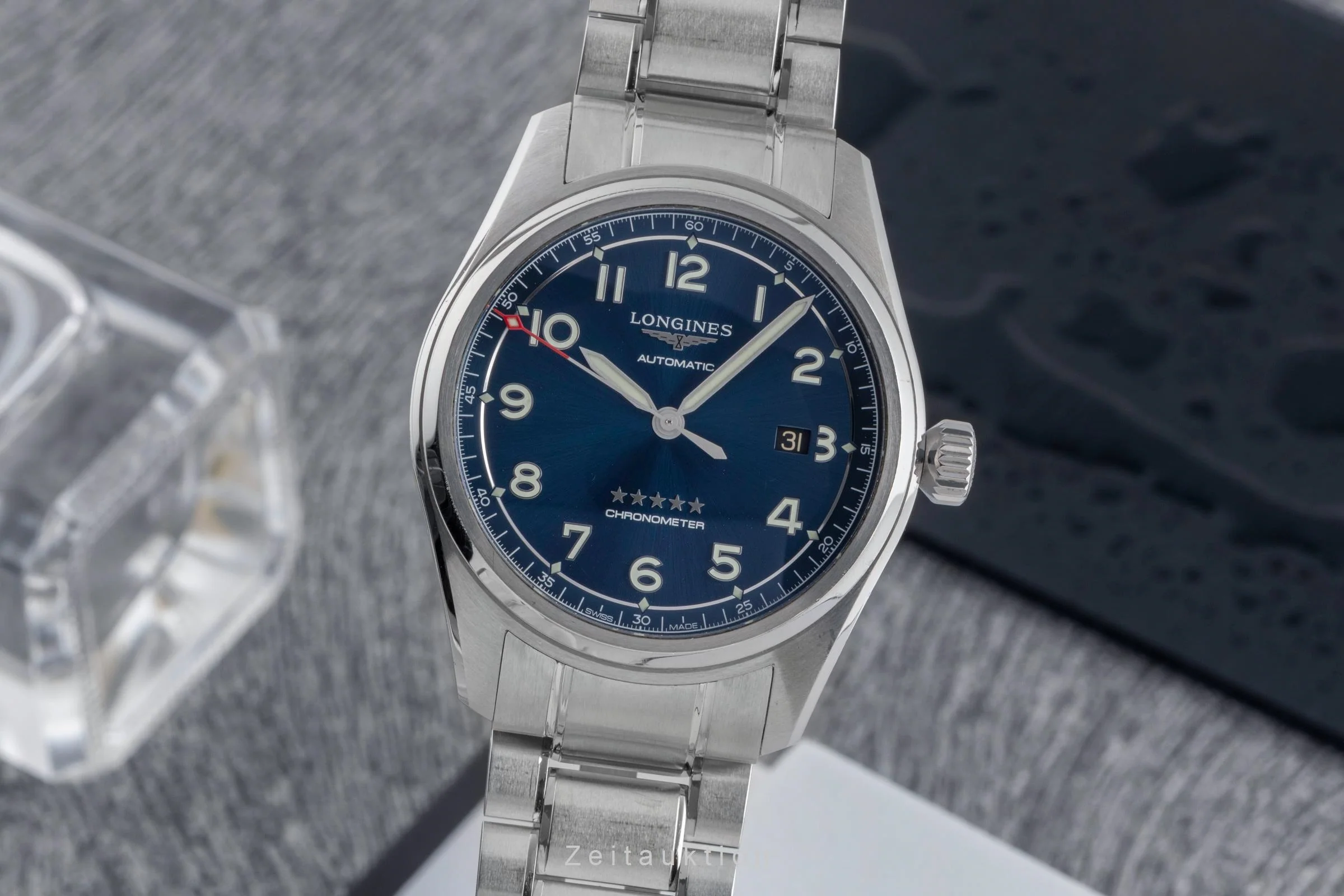 Longines Spirit steel automatic men's watch L3.811.4939  [2502739] - Image 2