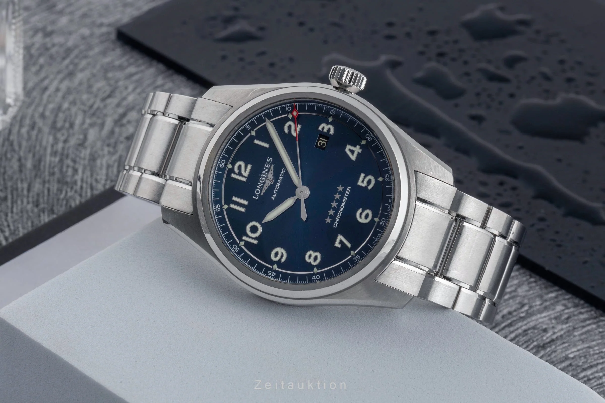 Longines Spirit steel automatic men's watch L3.811.4939  [2502739] - Image 3