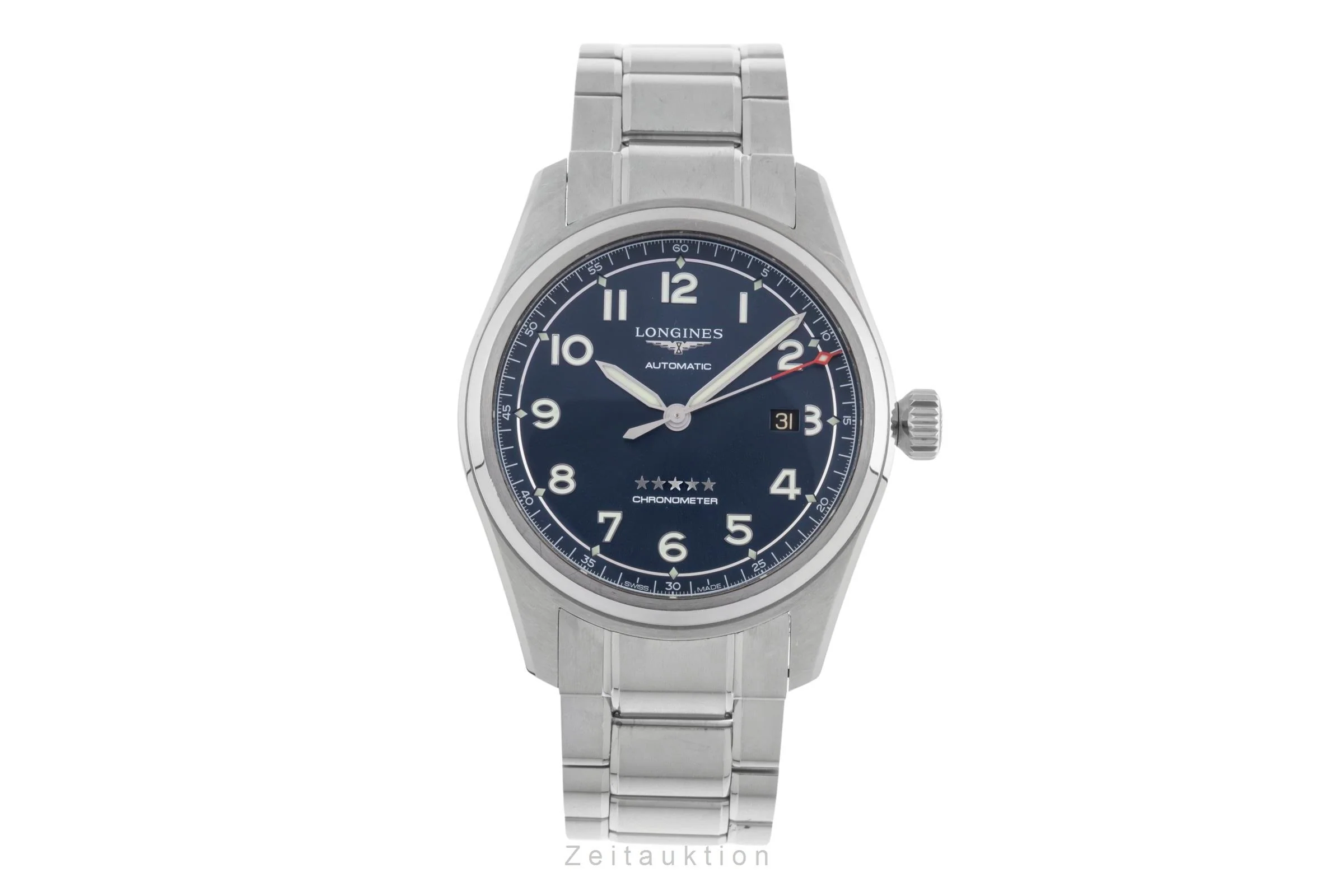 Longines Spirit steel automatic men's watch L3.811.4939  [2502739] - Image 5