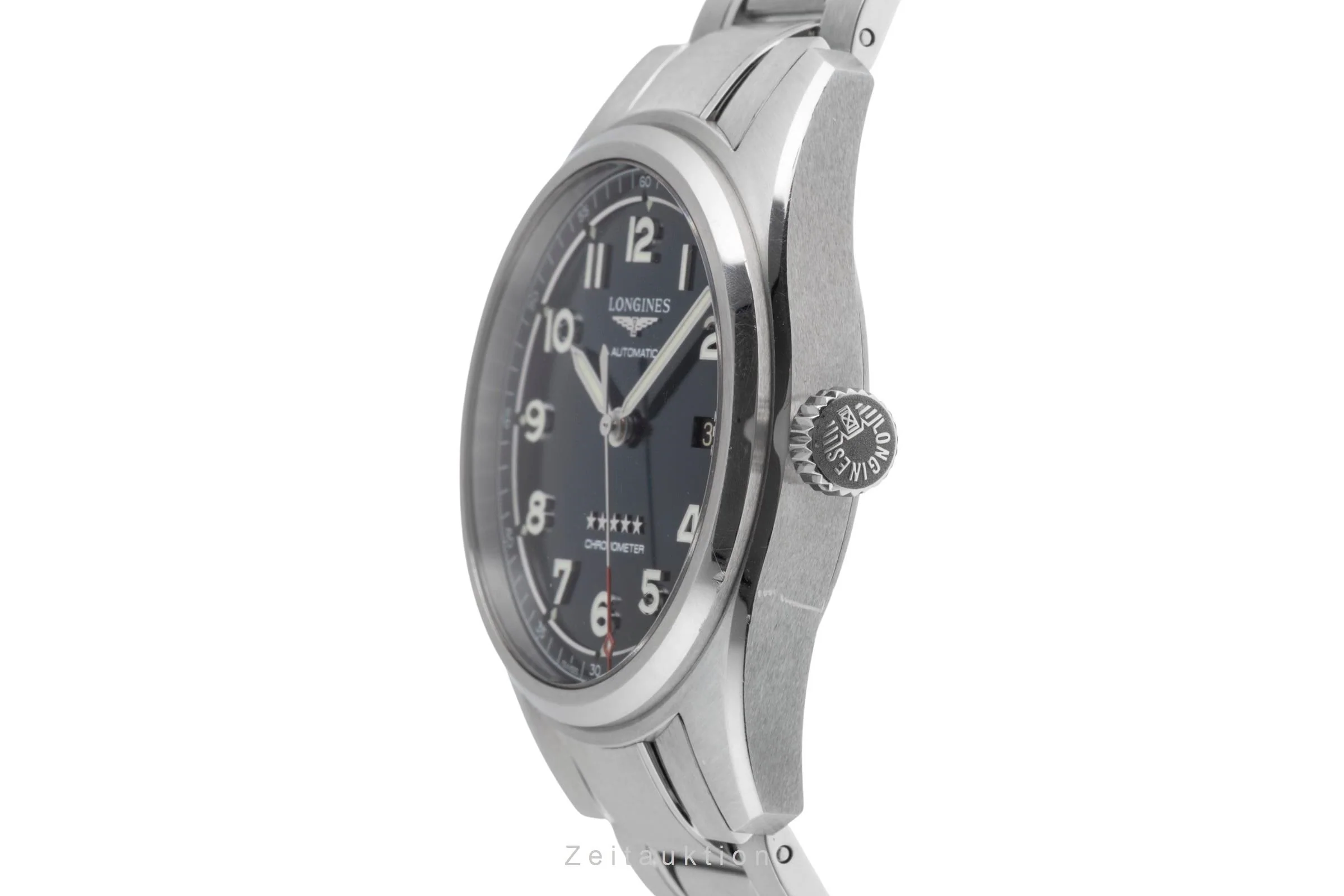 Longines Spirit steel automatic men's watch L3.811.4939  [2502739] - Image 7