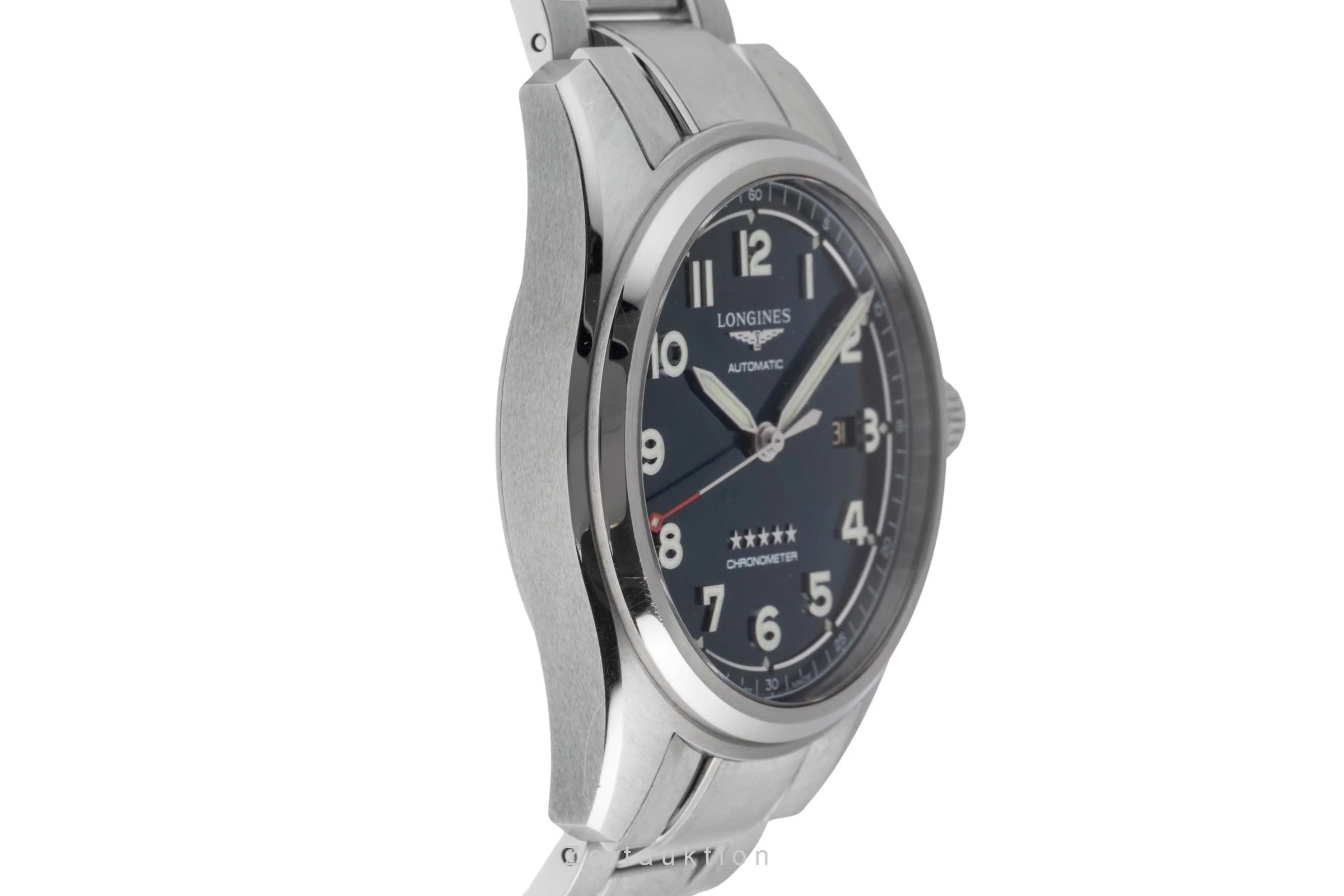 Longines Spirit steel automatic men's watch L3.811.4939  [2502739] - Image 8