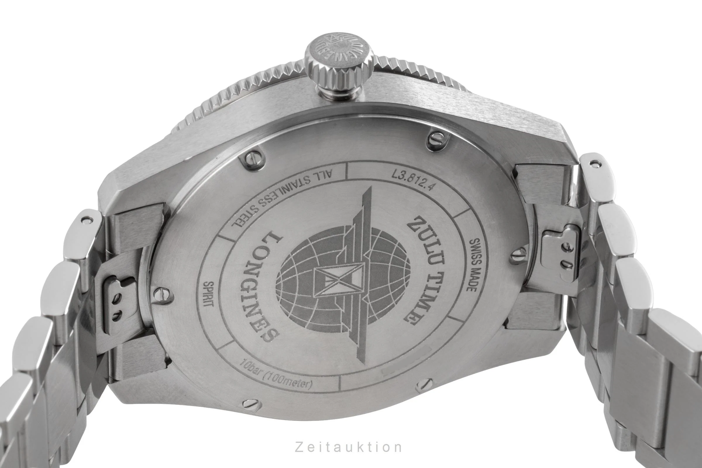 Longines Spirit steel automatic men's watch L3.812.4.63.2CPO LP: 3450EUR  [2504200] - Image 11