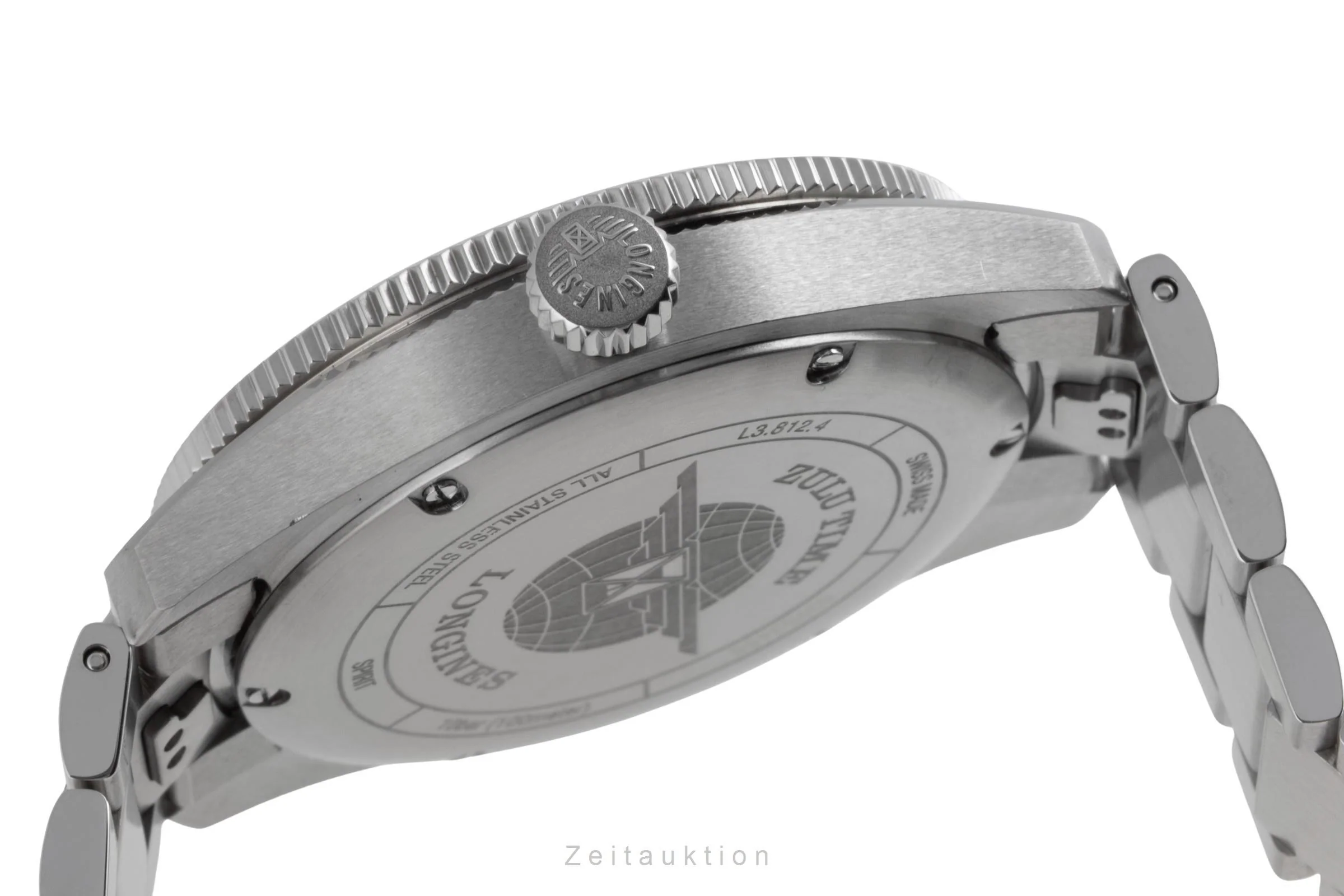 Longines Spirit steel automatic men's watch L3.812.4.63.2CPO LP: 3450EUR  [2504200] - Image 12
