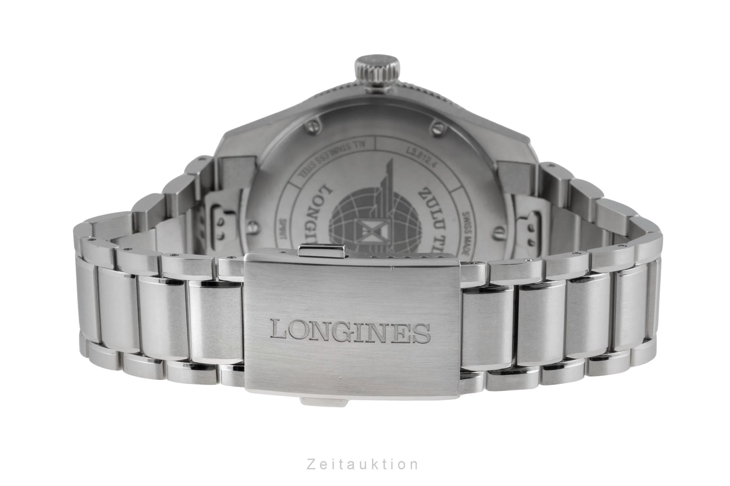 Longines Spirit steel automatic men's watch L3.812.4.63.2CPO LP: 3450EUR  [2504200] - Image 13