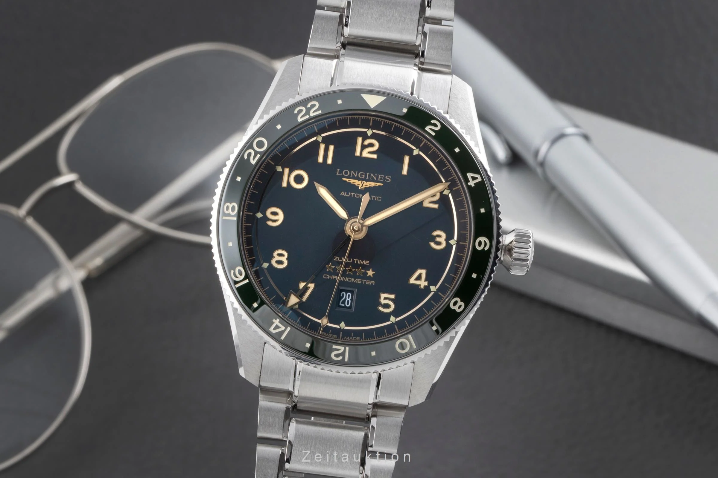 Longines Spirit steel automatic men's watch L3.812.4.63.2CPO LP: 3450EUR  [2504200] - Image 2