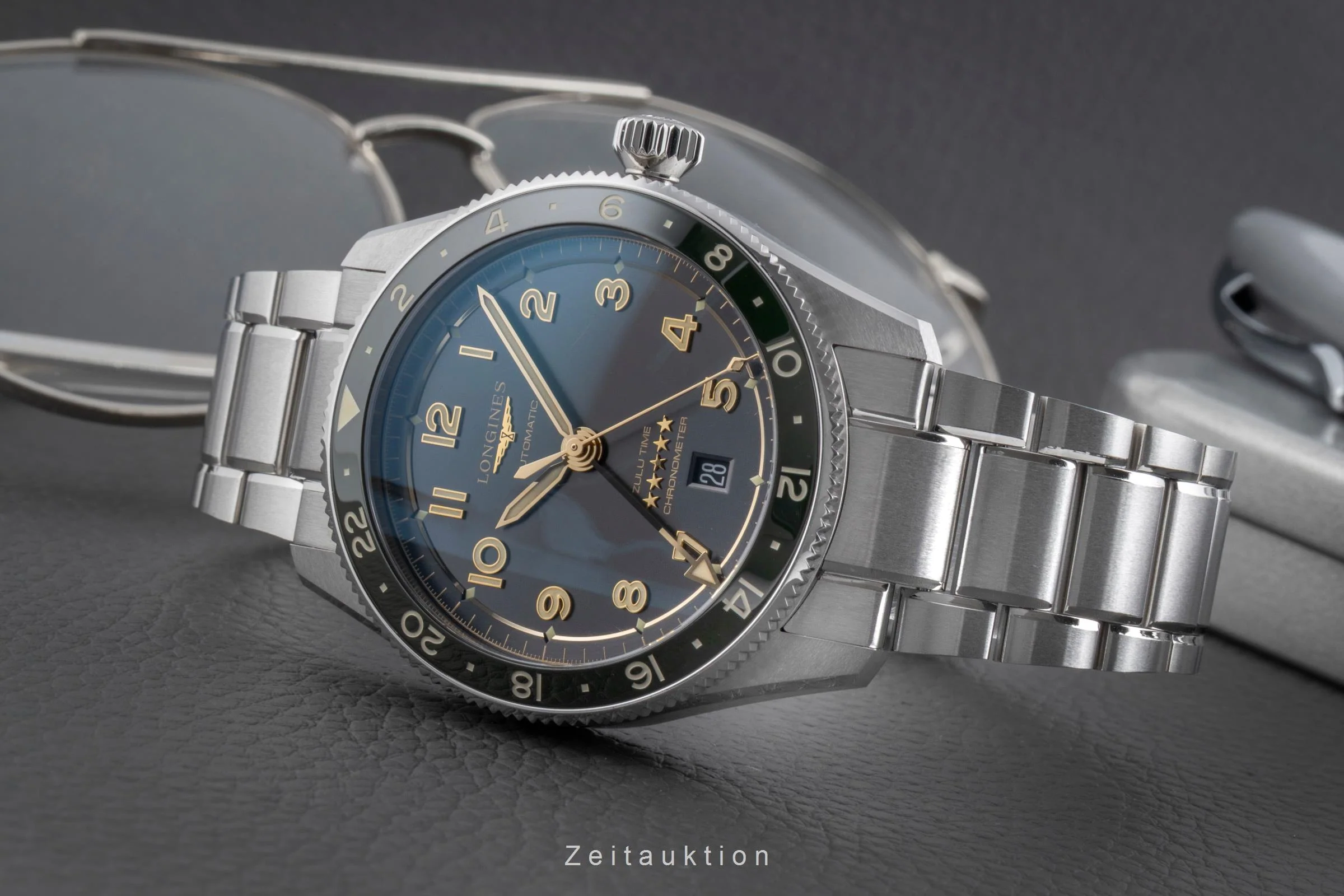 Longines Spirit steel automatic men's watch L3.812.4.63.2CPO LP: 3450EUR  [2504200] - Image 3