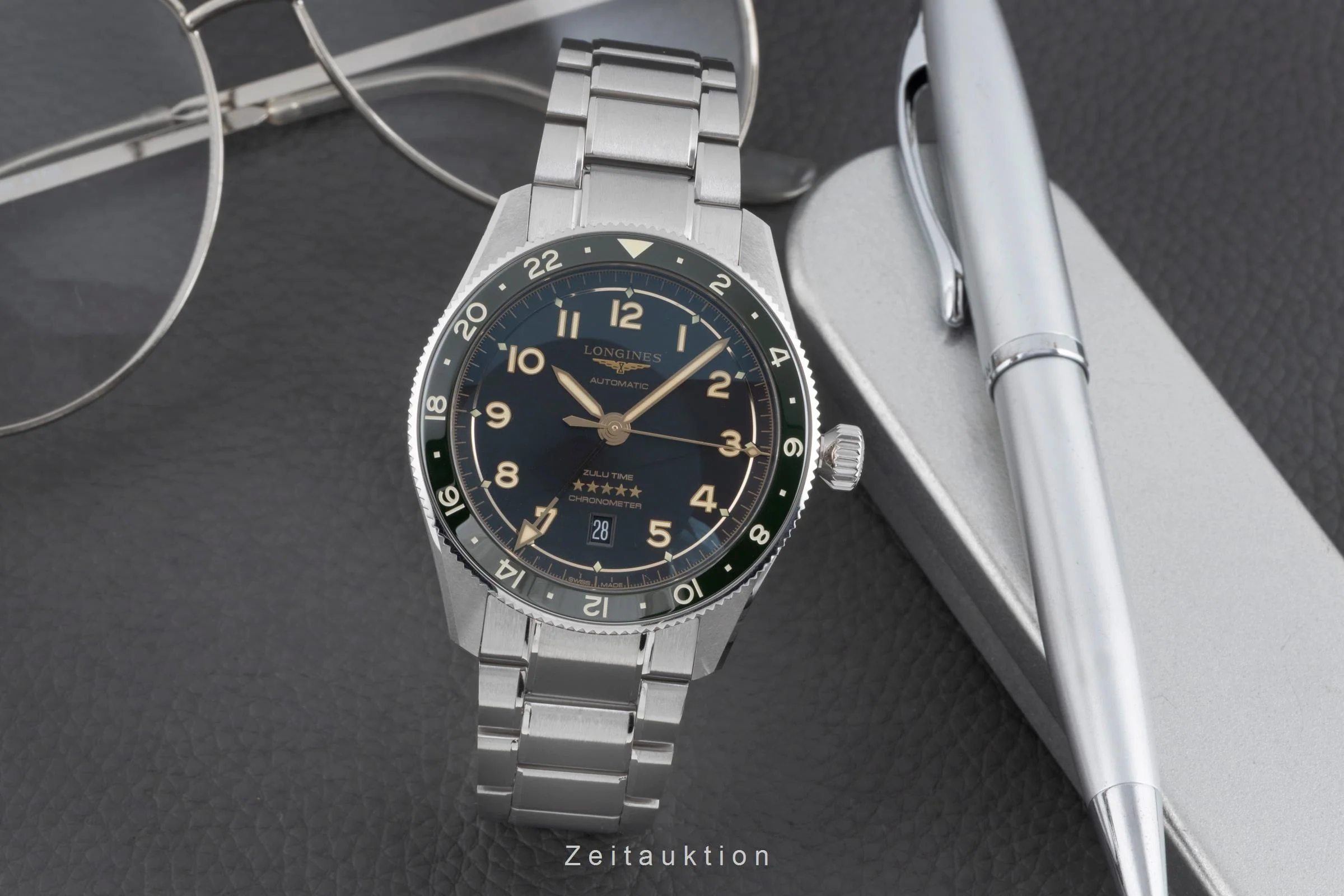 Longines Spirit steel automatic men's watch L3.812.4.63.2CPO LP: 3450EUR  [2504200] - Image 4
