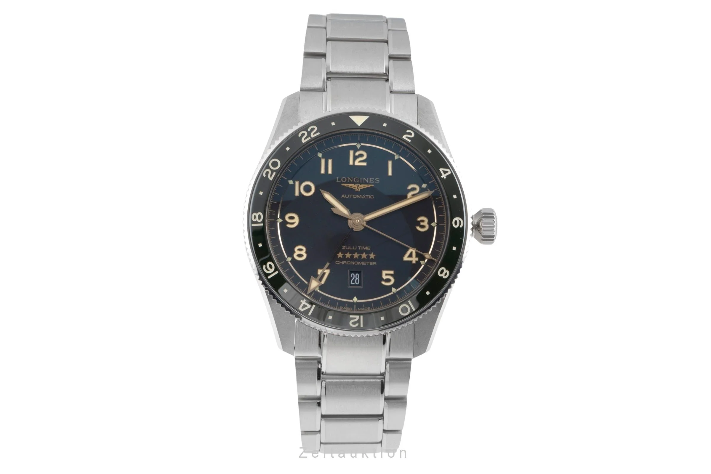 Longines Spirit steel automatic men's watch L3.812.4.63.2CPO LP: 3450EUR  [2504200] - Image 5