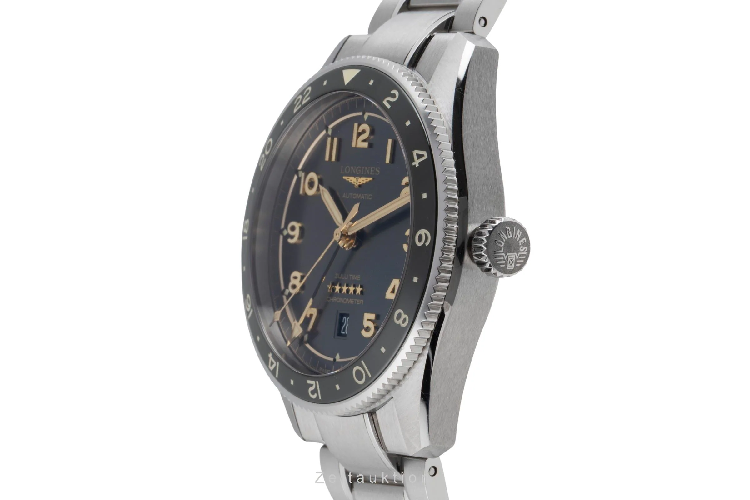 Longines Spirit steel automatic men's watch L3.812.4.63.2CPO LP: 3450EUR  [2504200] - Image 7