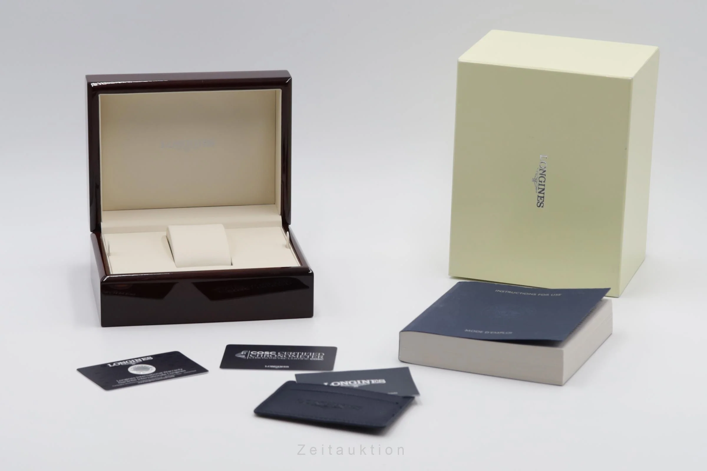 Longines Spirit steel automatic men's watch L3.812.4.63.2CPO LP: 3450EUR  [2504200] - Image 9