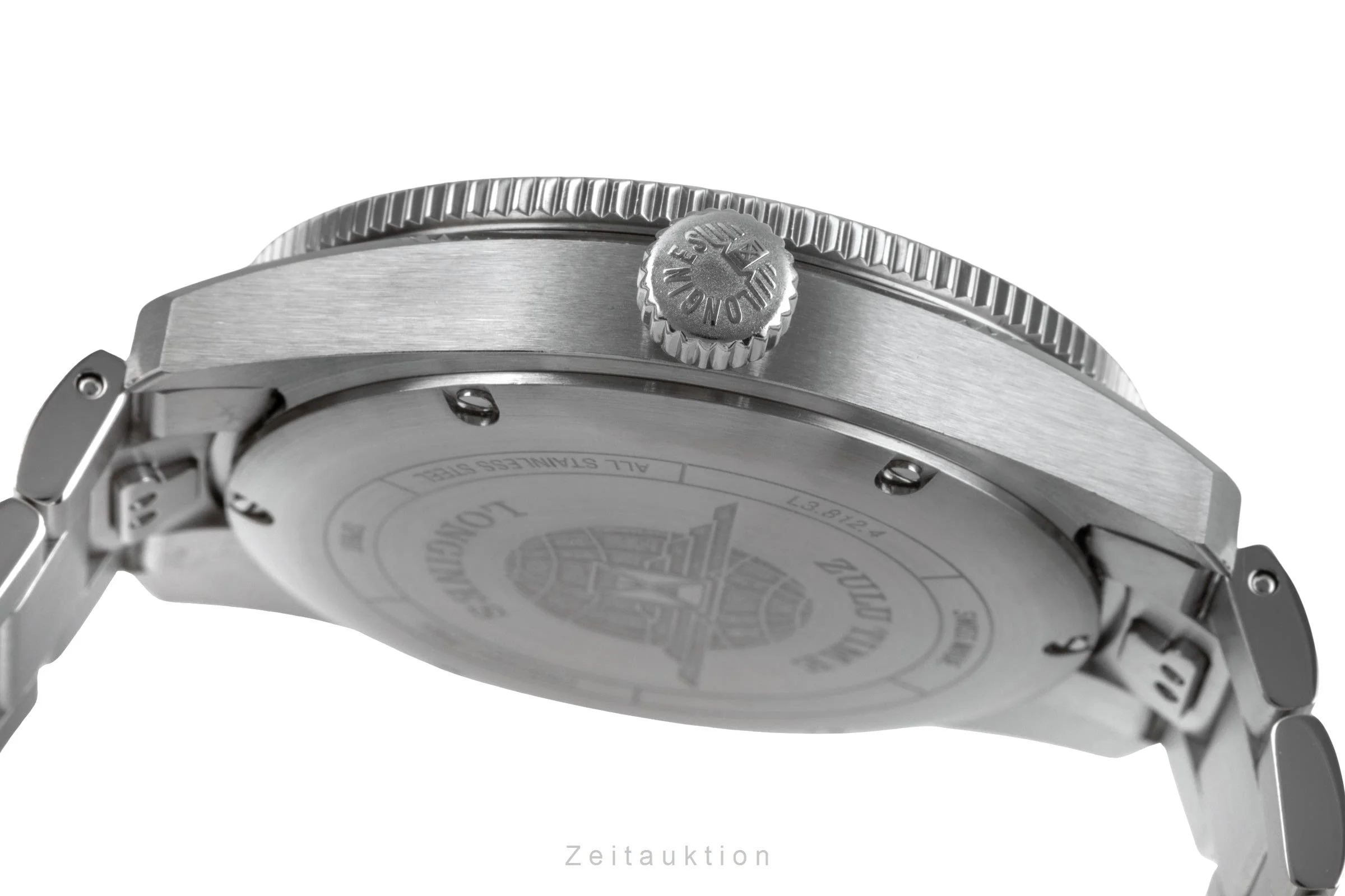 Longines Spirit steel automatic men's watch L3.812.4.63.6 LP: 3450EUR  [2504263] - Image 11