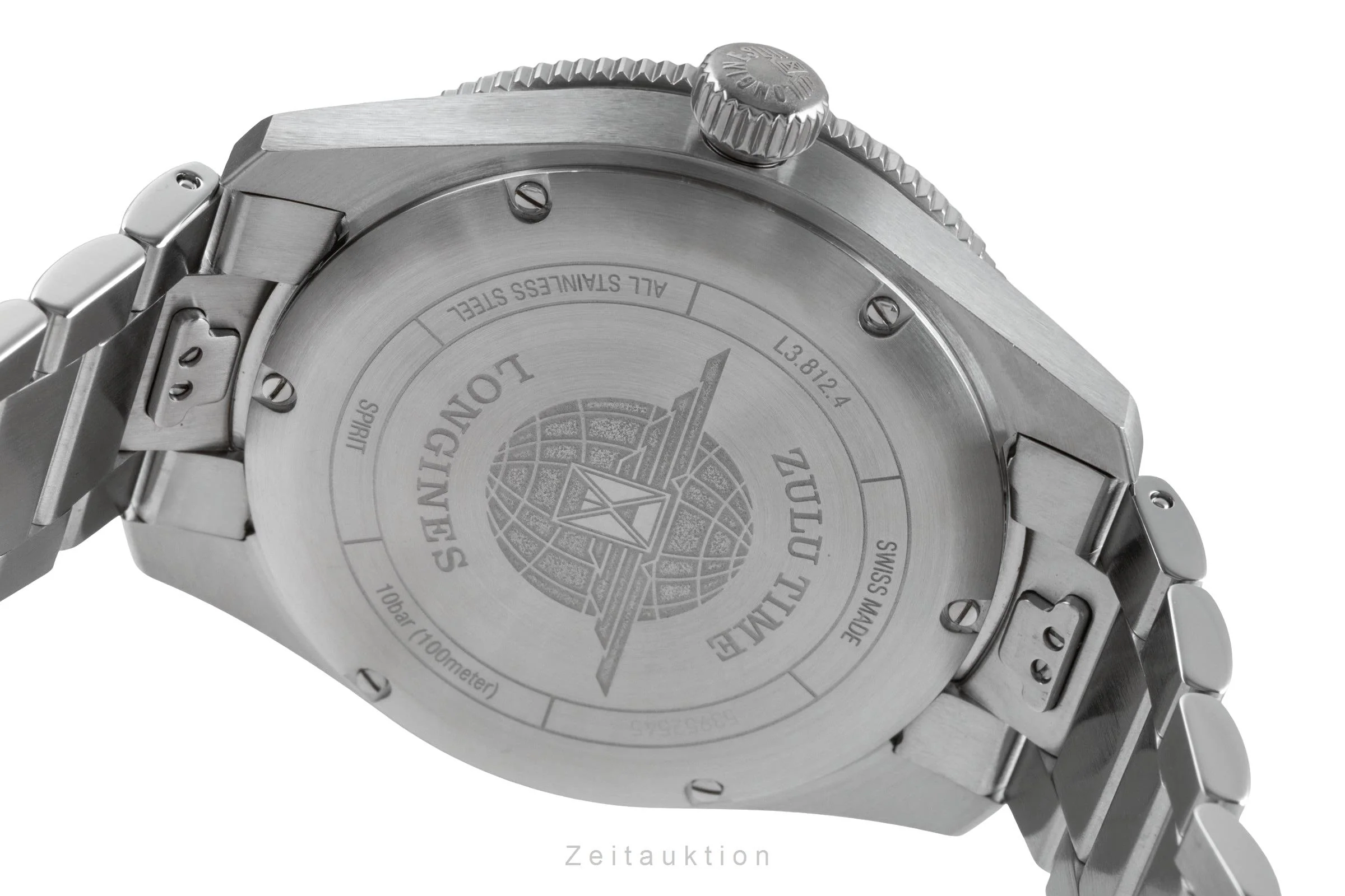 Longines Spirit steel automatic men's watch L3.812.4.63.6 LP: 3450EUR  [2504263] - Image 12