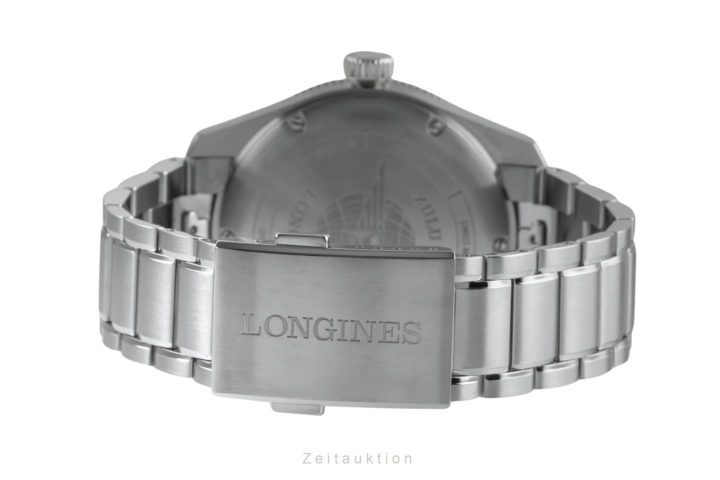 Longines Spirit steel automatic men's watch L3.812.4.63.6 LP: 3450EUR  [2504263] - Image 13