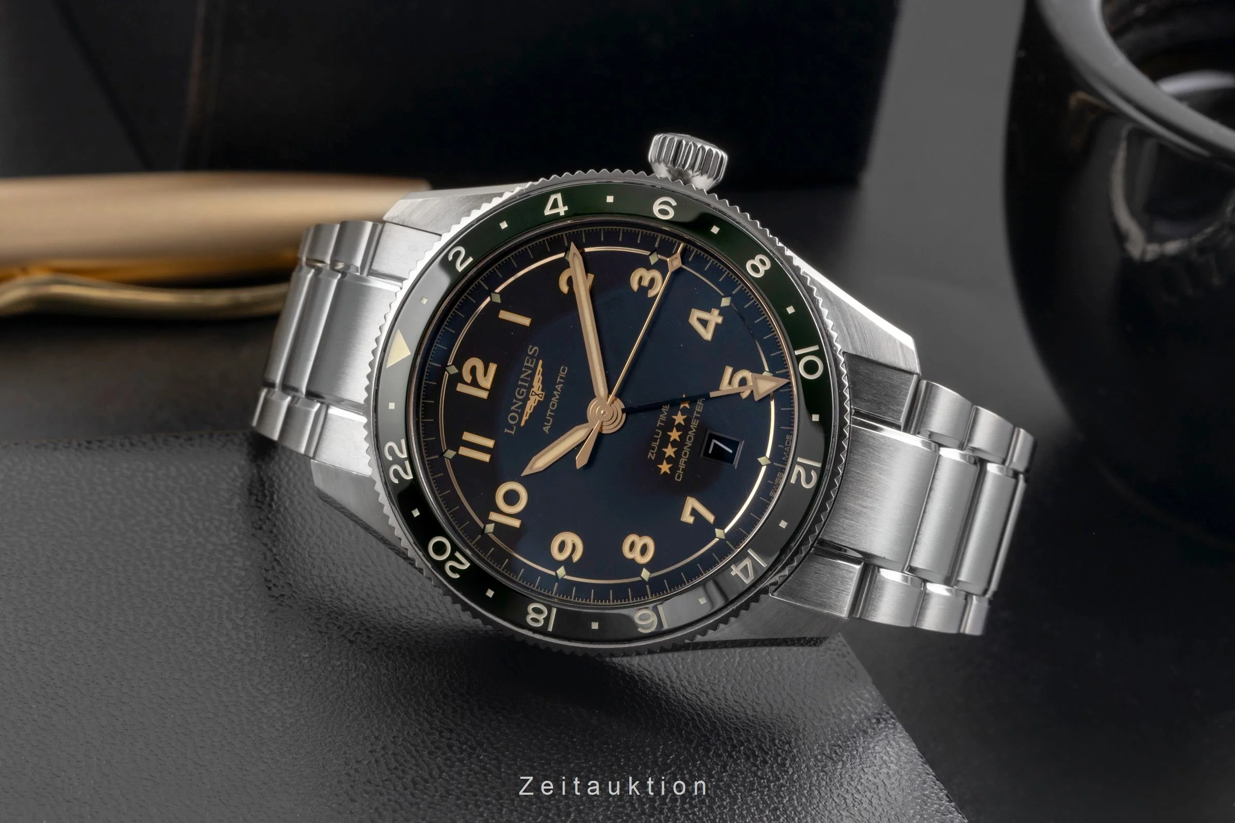 Longines Spirit steel automatic men's watch L3.812.4.63.6 LP: 3450EUR  [2504263] - Image 3