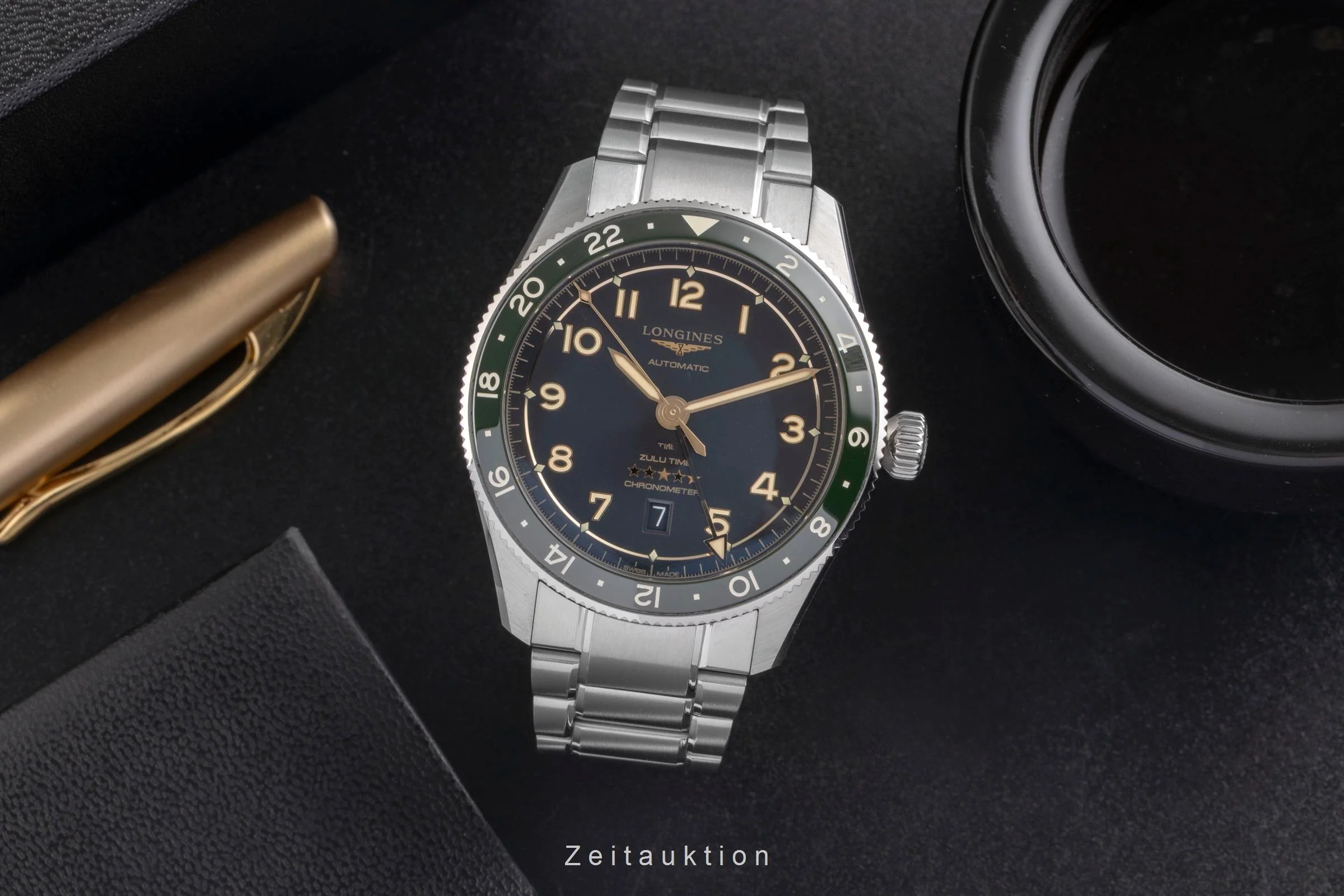 Longines Spirit steel automatic men's watch L3.812.4.63.6 LP: 3450EUR  [2504263] - Image 4