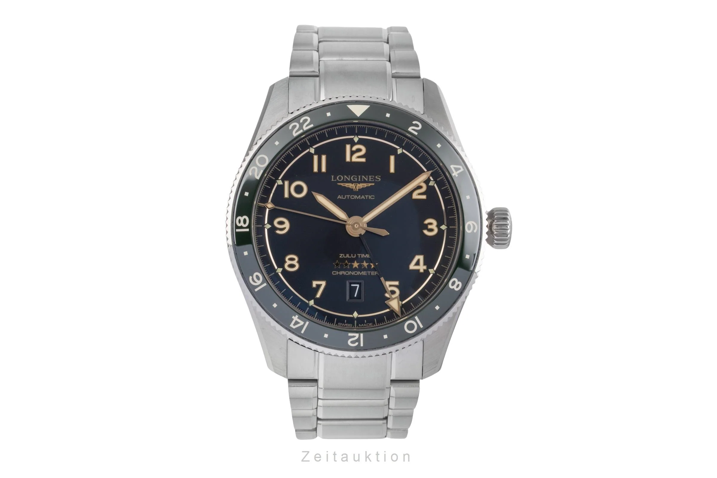 Longines Spirit steel automatic men's watch L3.812.4.63.6 LP: 3450EUR  [2504263] - Image 5