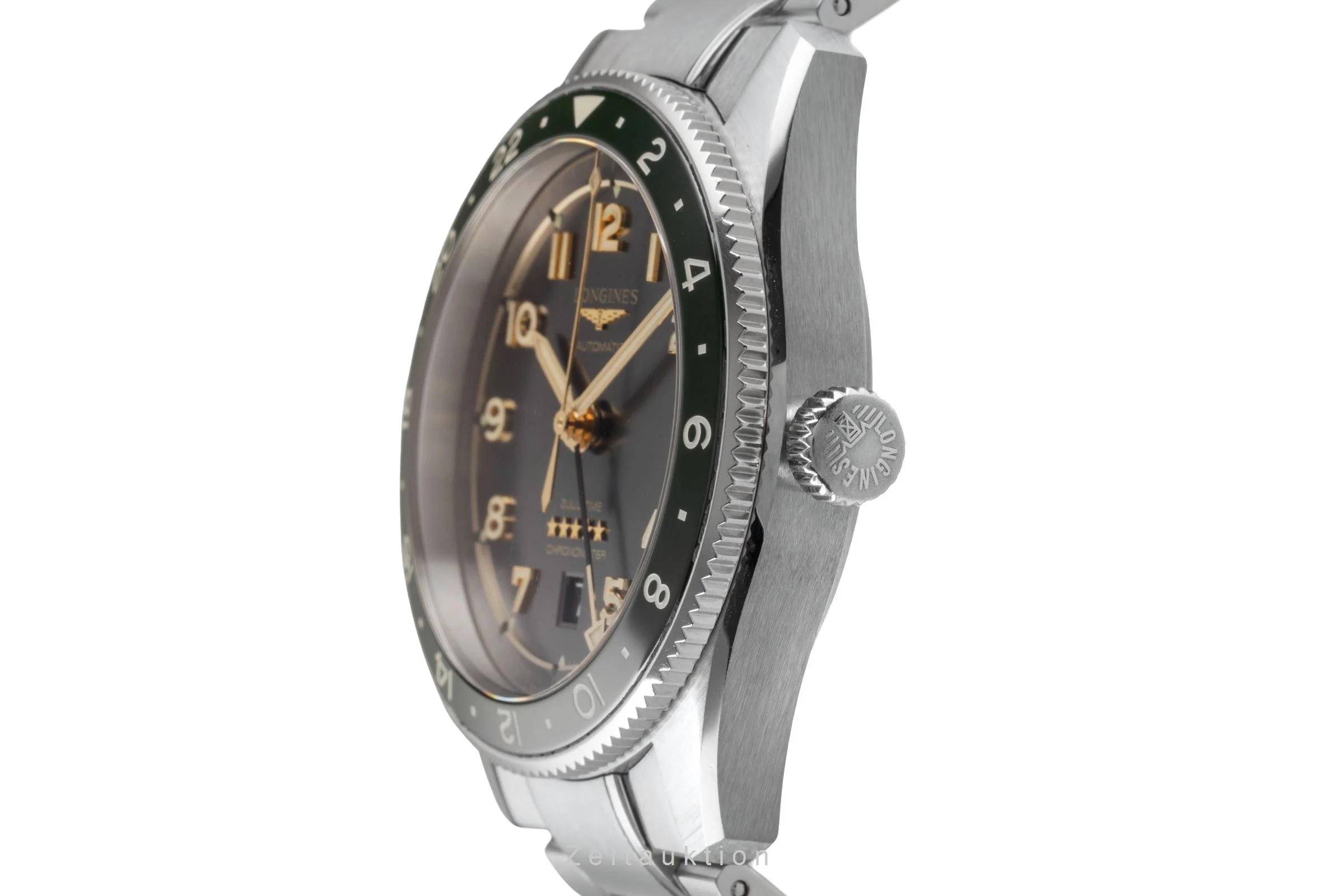 Longines Spirit steel automatic men's watch L3.812.4.63.6 LP: 3450EUR  [2504263] - Image 7