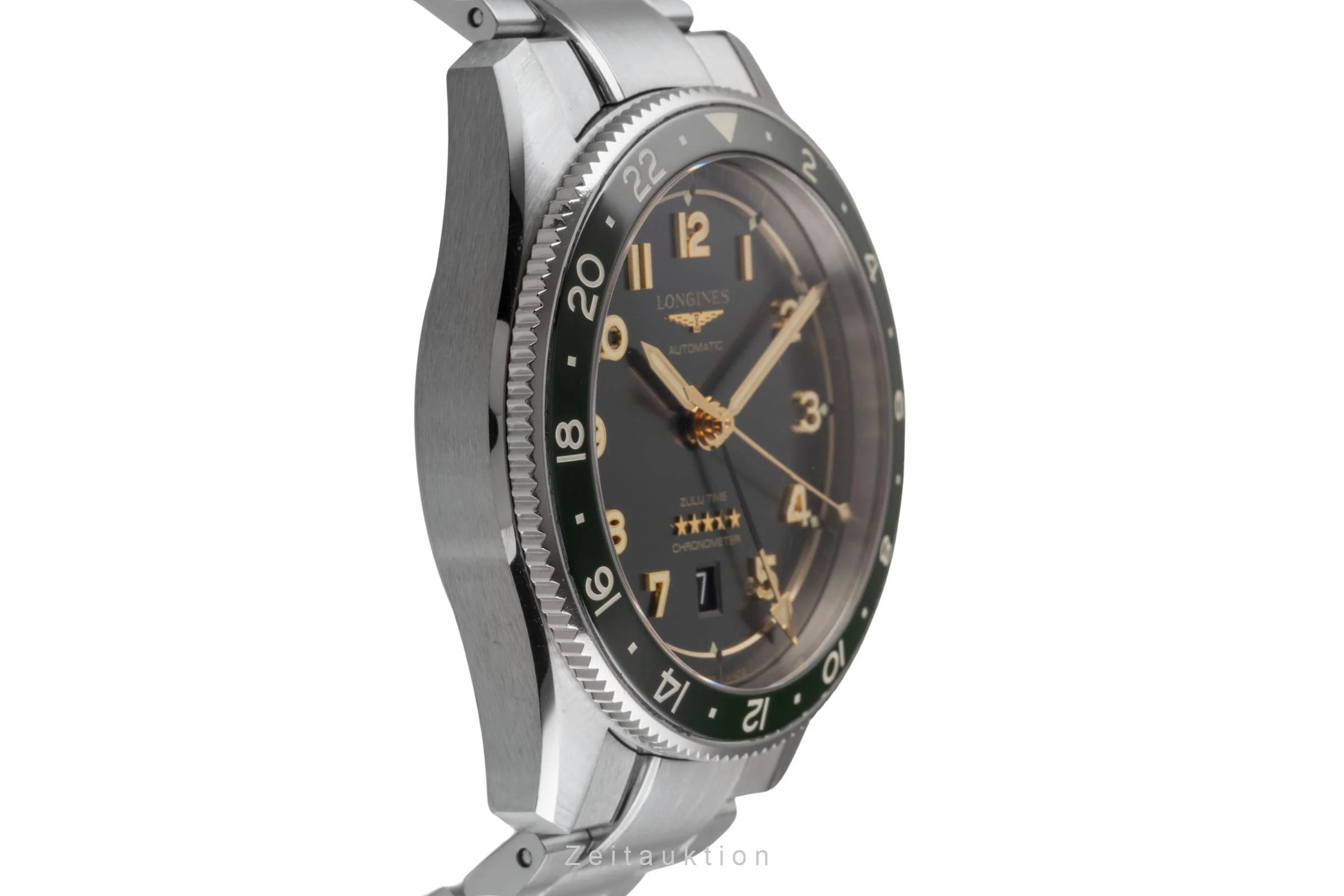 Longines Spirit steel automatic men's watch L3.812.4.63.6 LP: 3450EUR  [2504263] - Image 8