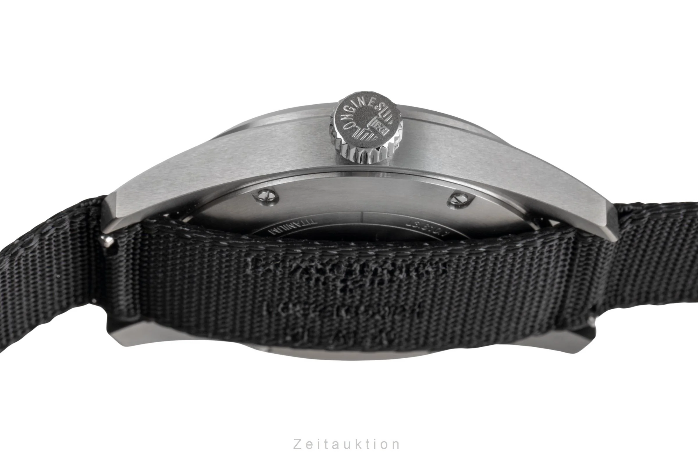 Longines Spirit titanium automatic men's watch L3.810.1.53.2 LP: 3400EUR  [2503407] - Image 11