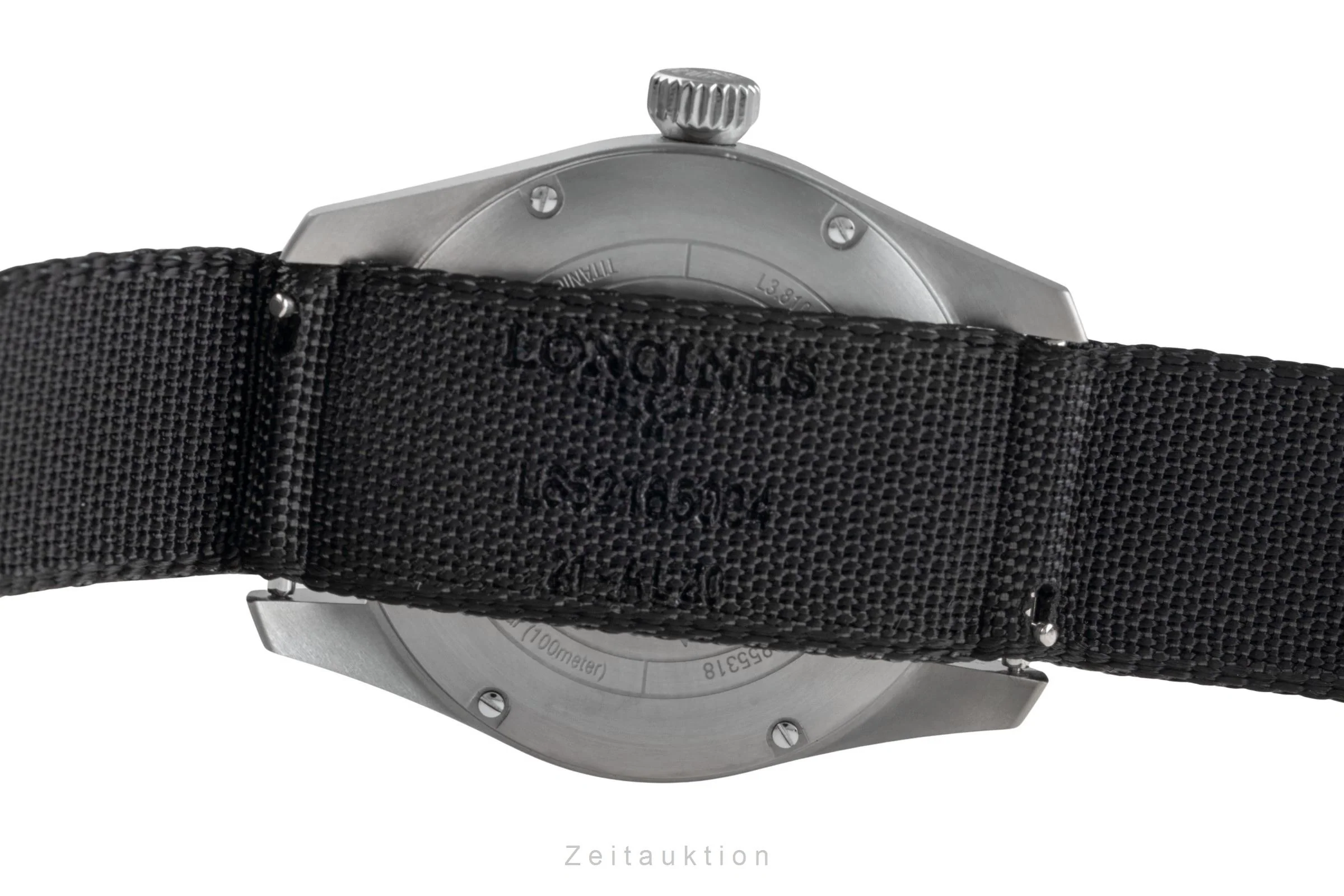 Longines Spirit titanium automatic men's watch L3.810.1.53.2 LP: 3400EUR  [2503407] - Image 12