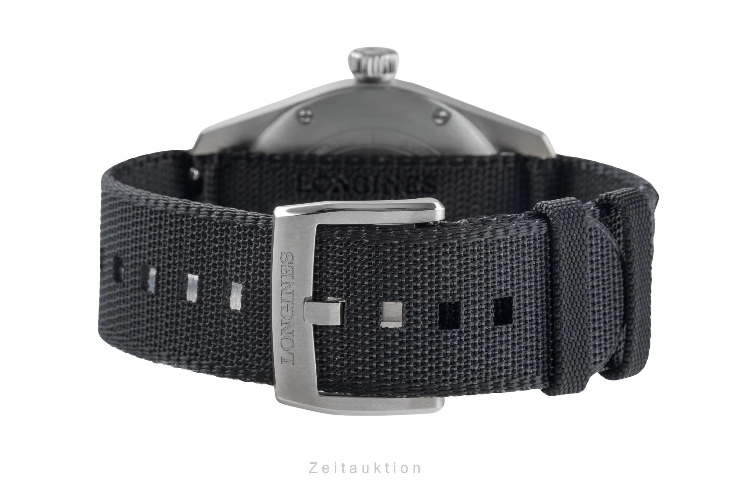 Longines Spirit titanium automatic men's watch L3.810.1.53.2 LP: 3400EUR  [2503407] - Image 13