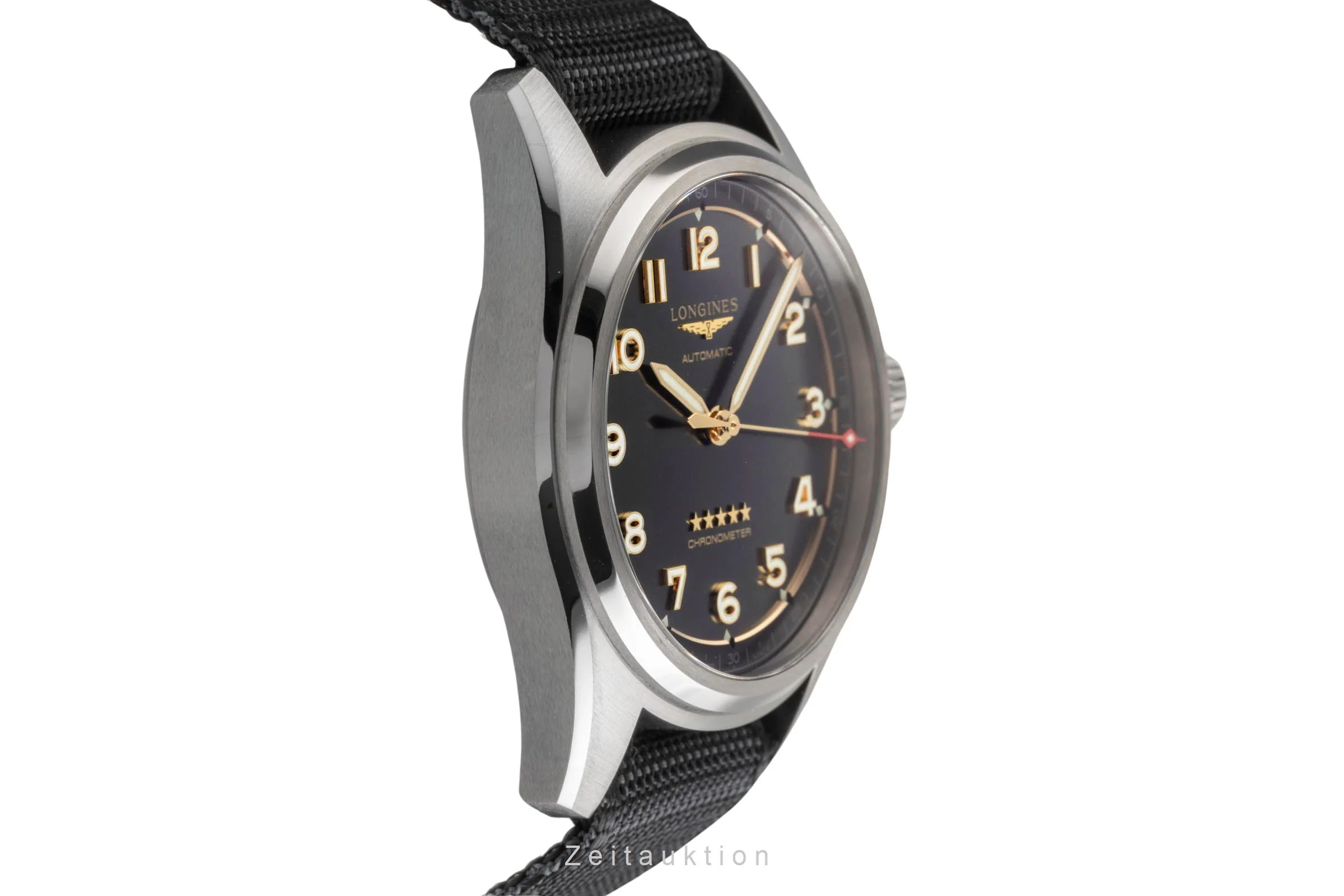 Longines Spirit titanium automatic men's watch L3.810.1.53.2 LP: 3400EUR  [2503407] - Image 8