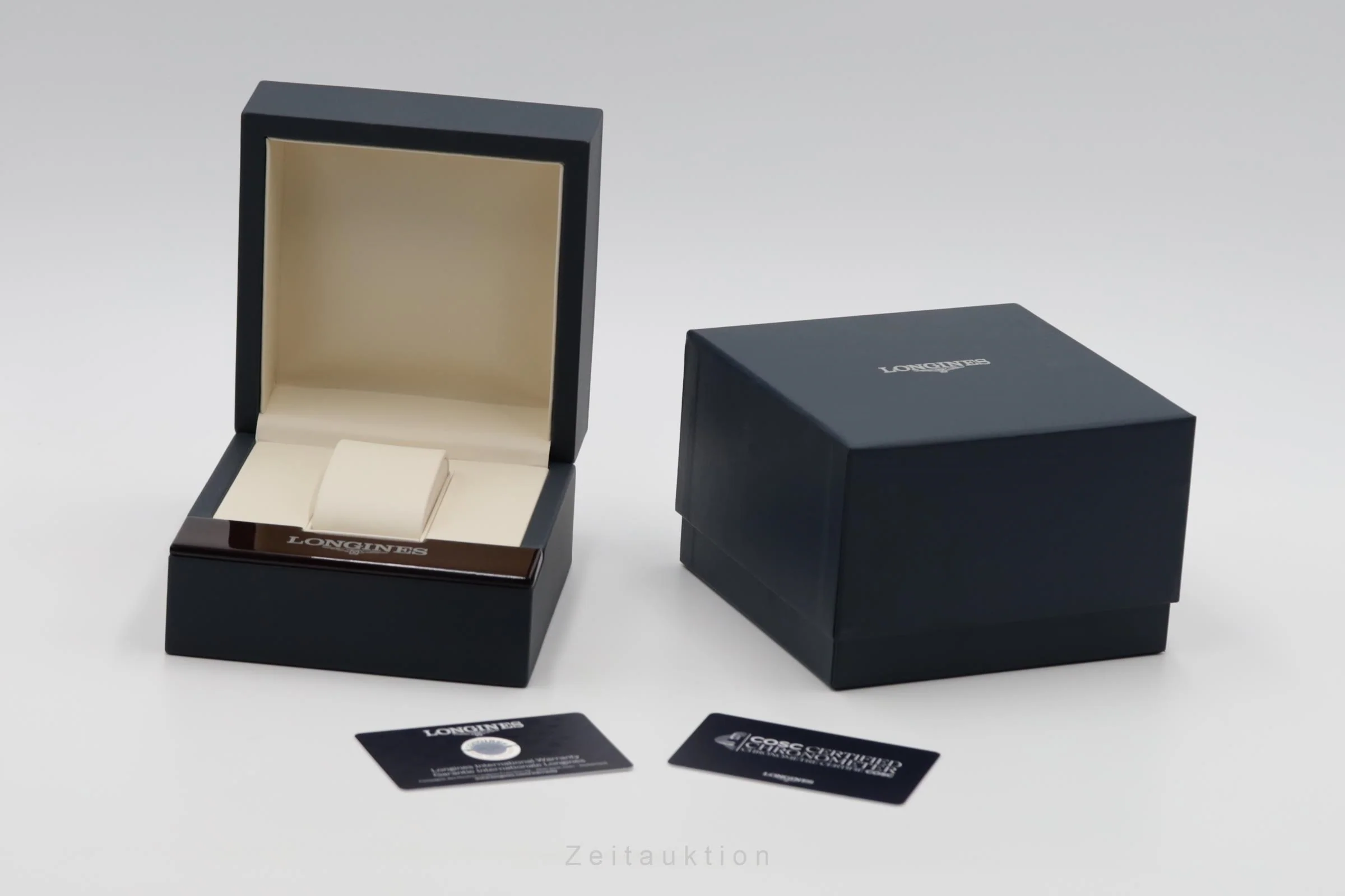 Longines Spirit titanium automatic men's watch L3.810.1.53.2 LP: 3400EUR  [2503407] - Image 9