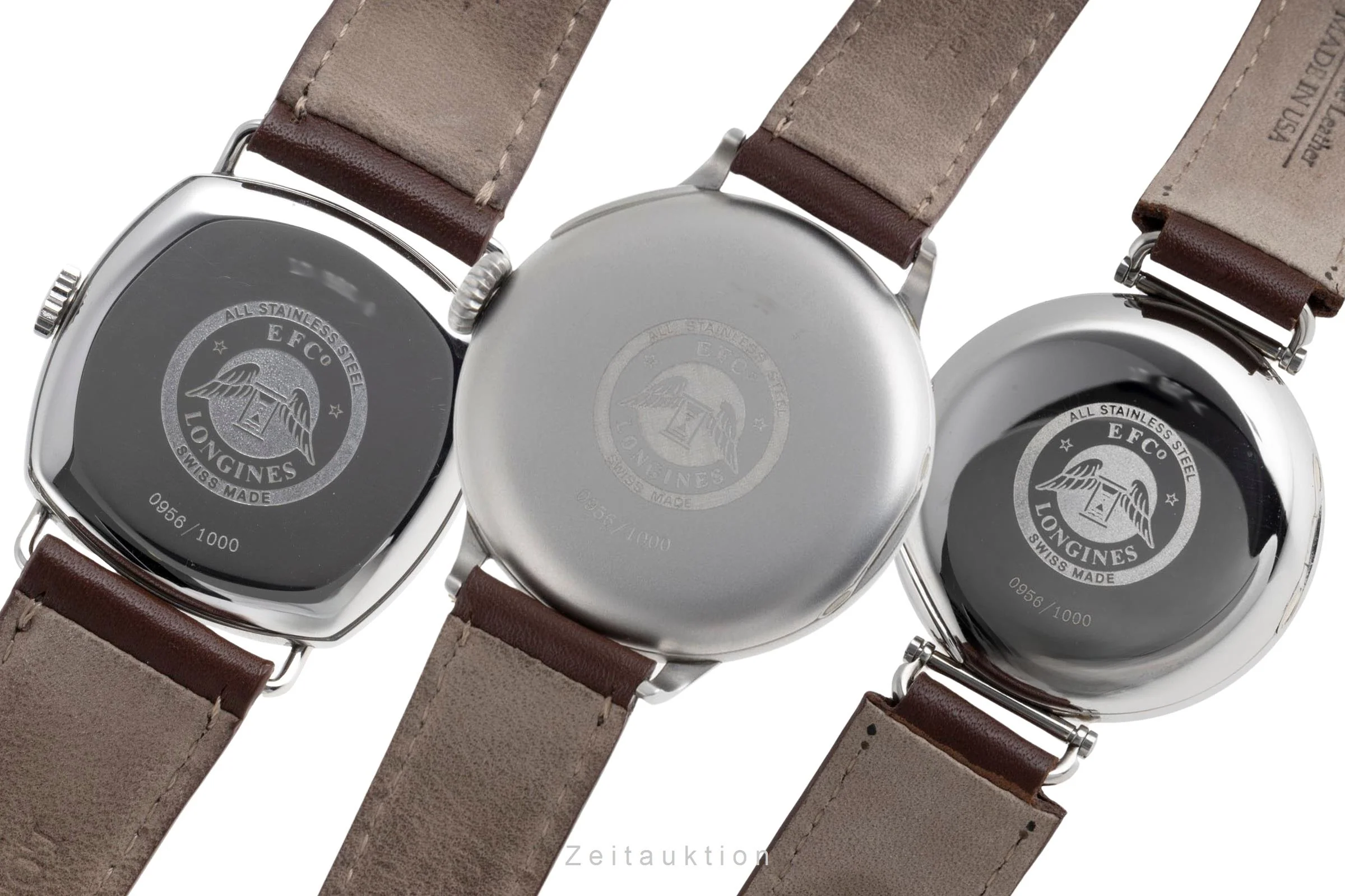 Longines steel manual winding men's watch L.881.4.23.2  L7.883.4.23.2  L7.882.4.73.2 Limited  [2503281] - Image 11