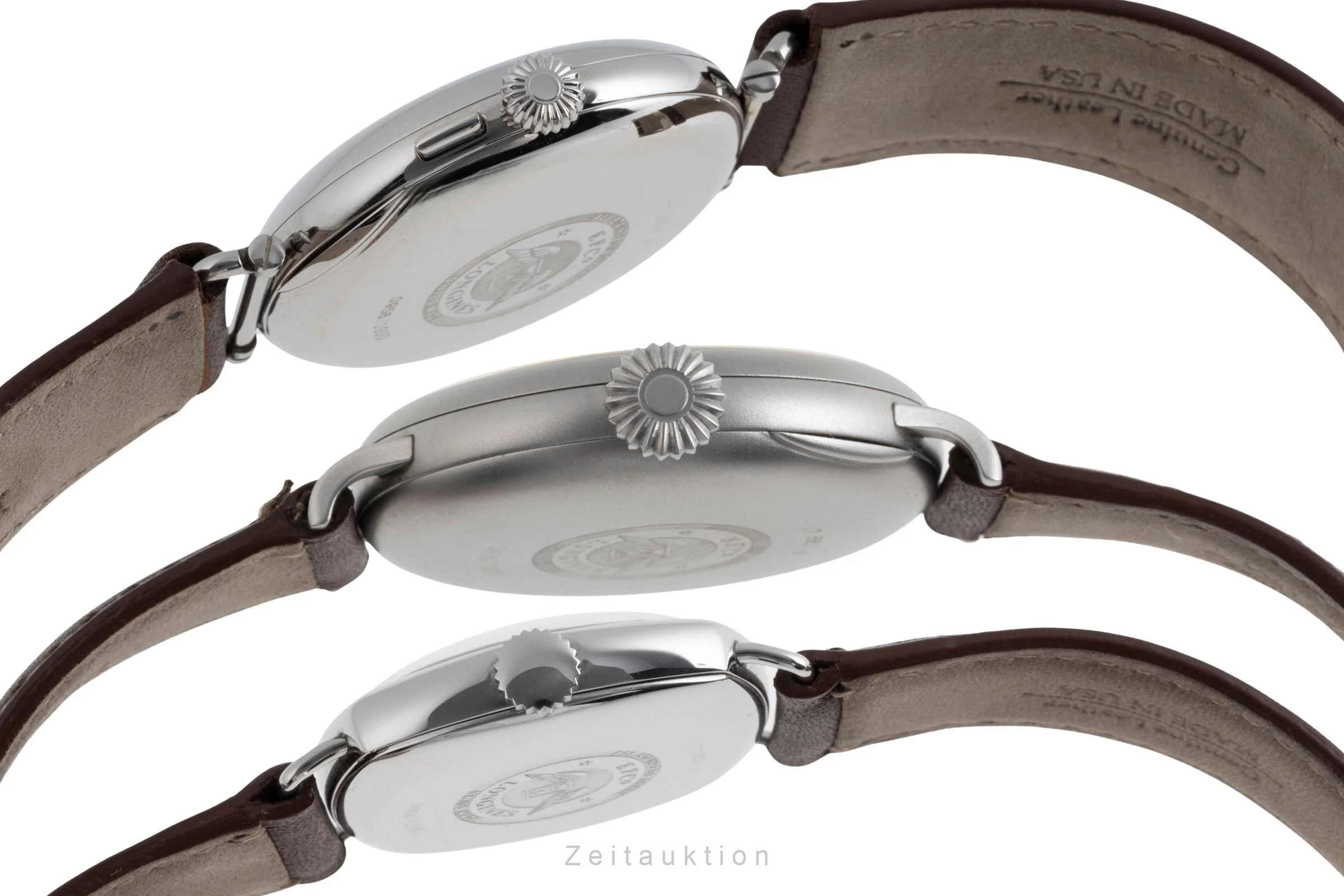Longines steel manual winding men's watch L.881.4.23.2  L7.883.4.23.2  L7.882.4.73.2 Limited  [2503281] - Image 12