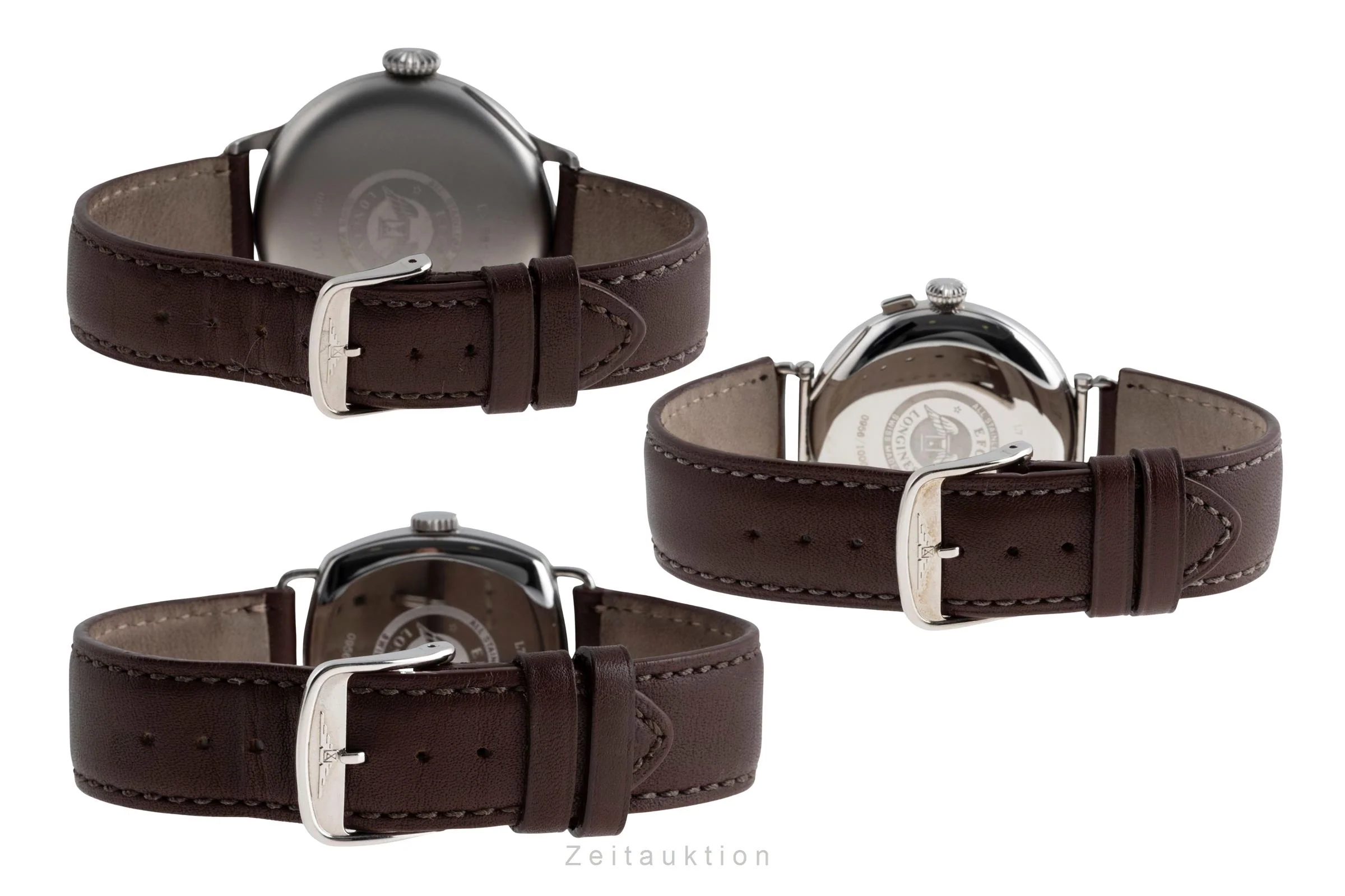 Longines steel manual winding men's watch L.881.4.23.2  L7.883.4.23.2  L7.882.4.73.2 Limited  [2503281] - Image 13