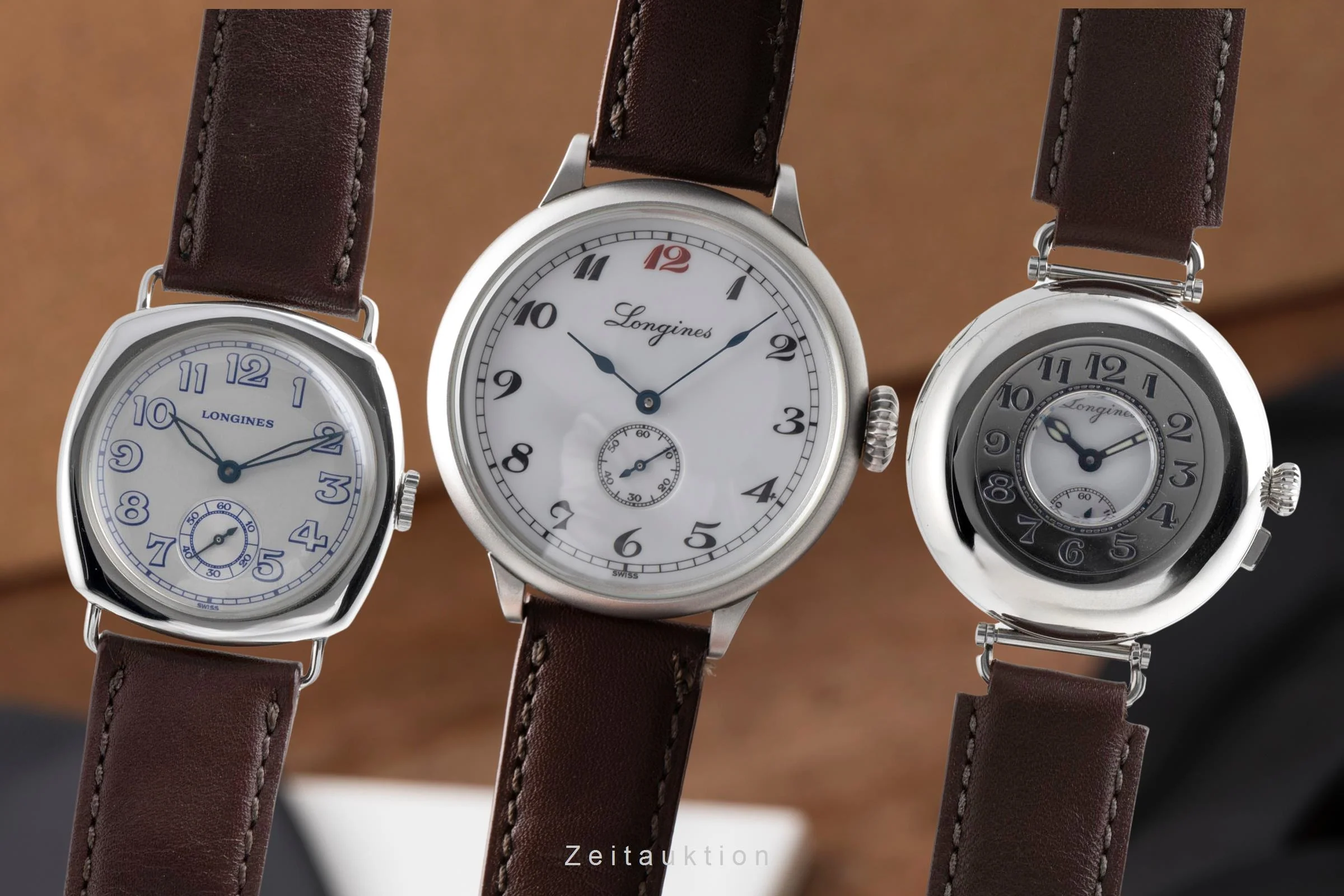 Longines steel manual winding men's watch L.881.4.23.2  L7.883.4.23.2  L7.882.4.73.2 Limited  [2503281] - Image 2