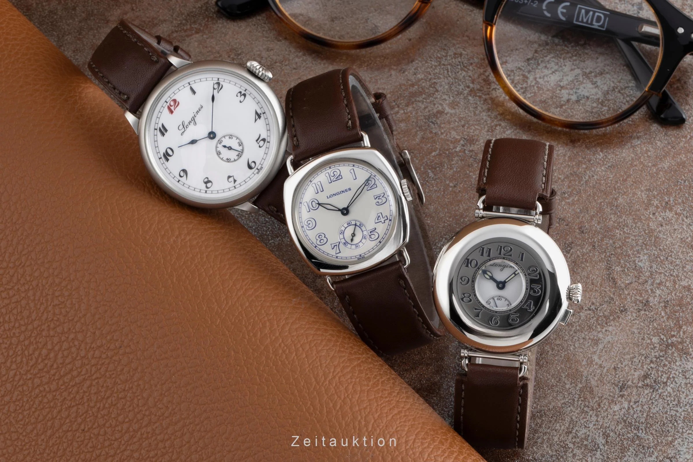 Longines steel manual winding men's watch L.881.4.23.2  L7.883.4.23.2  L7.882.4.73.2 Limited  [2503281] - Image 3