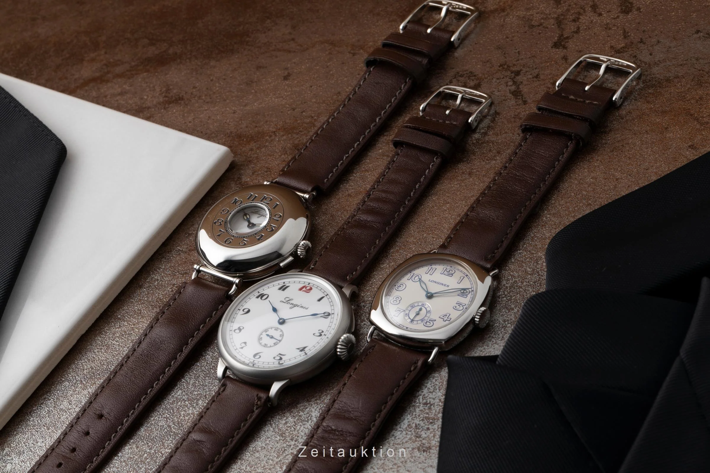 Longines steel manual winding men's watch L.881.4.23.2  L7.883.4.23.2  L7.882.4.73.2 Limited  [2503281] - Image 4