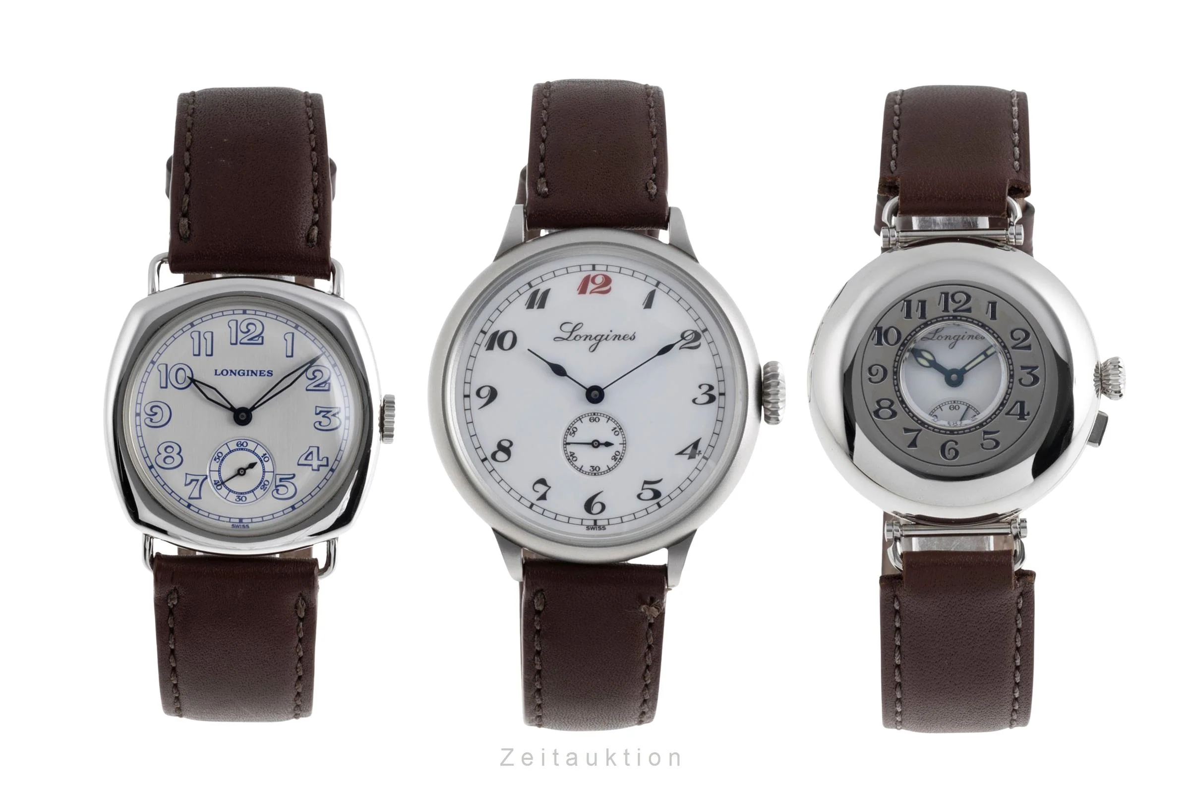 Longines steel manual winding men's watch L.881.4.23.2  L7.883.4.23.2  L7.882.4.73.2 Limited  [2503281] - Image 5