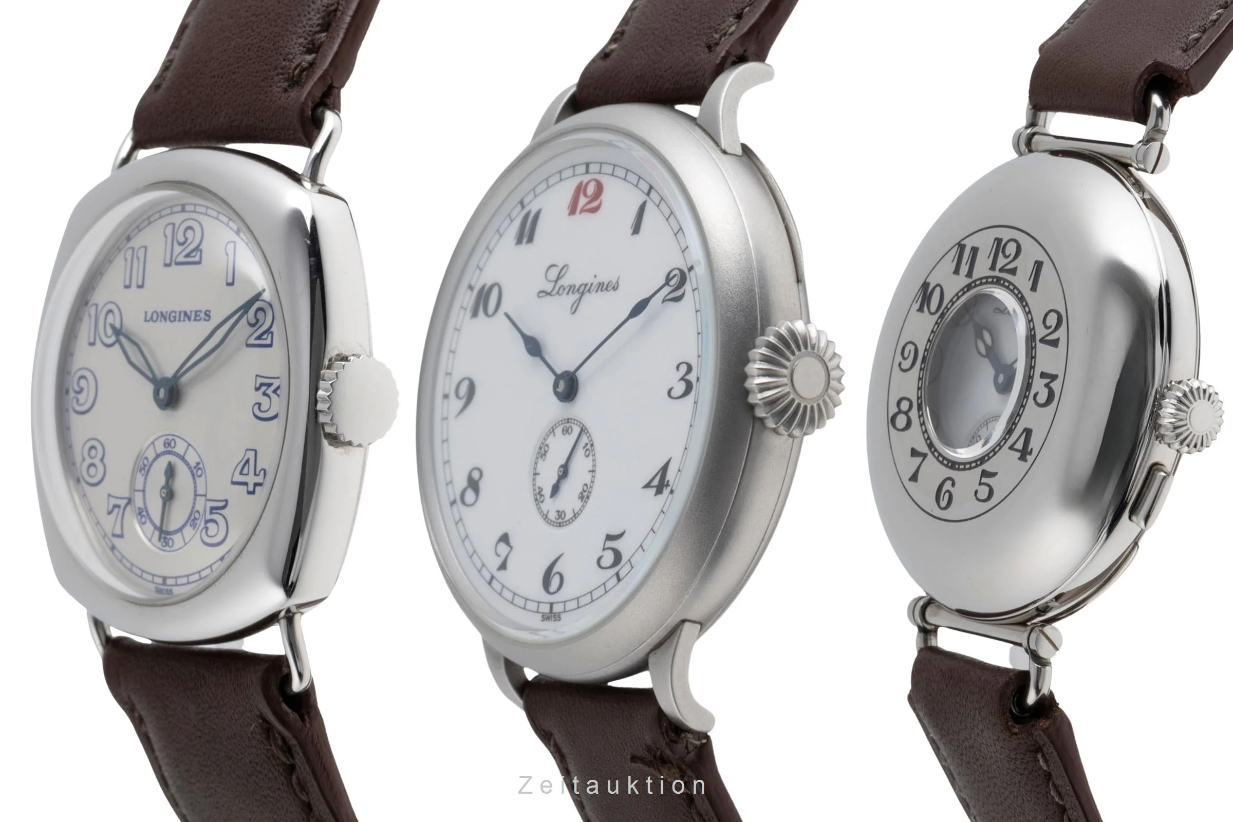 Longines steel manual winding men's watch L.881.4.23.2  L7.883.4.23.2  L7.882.4.73.2 Limited  [2503281] - Image 7