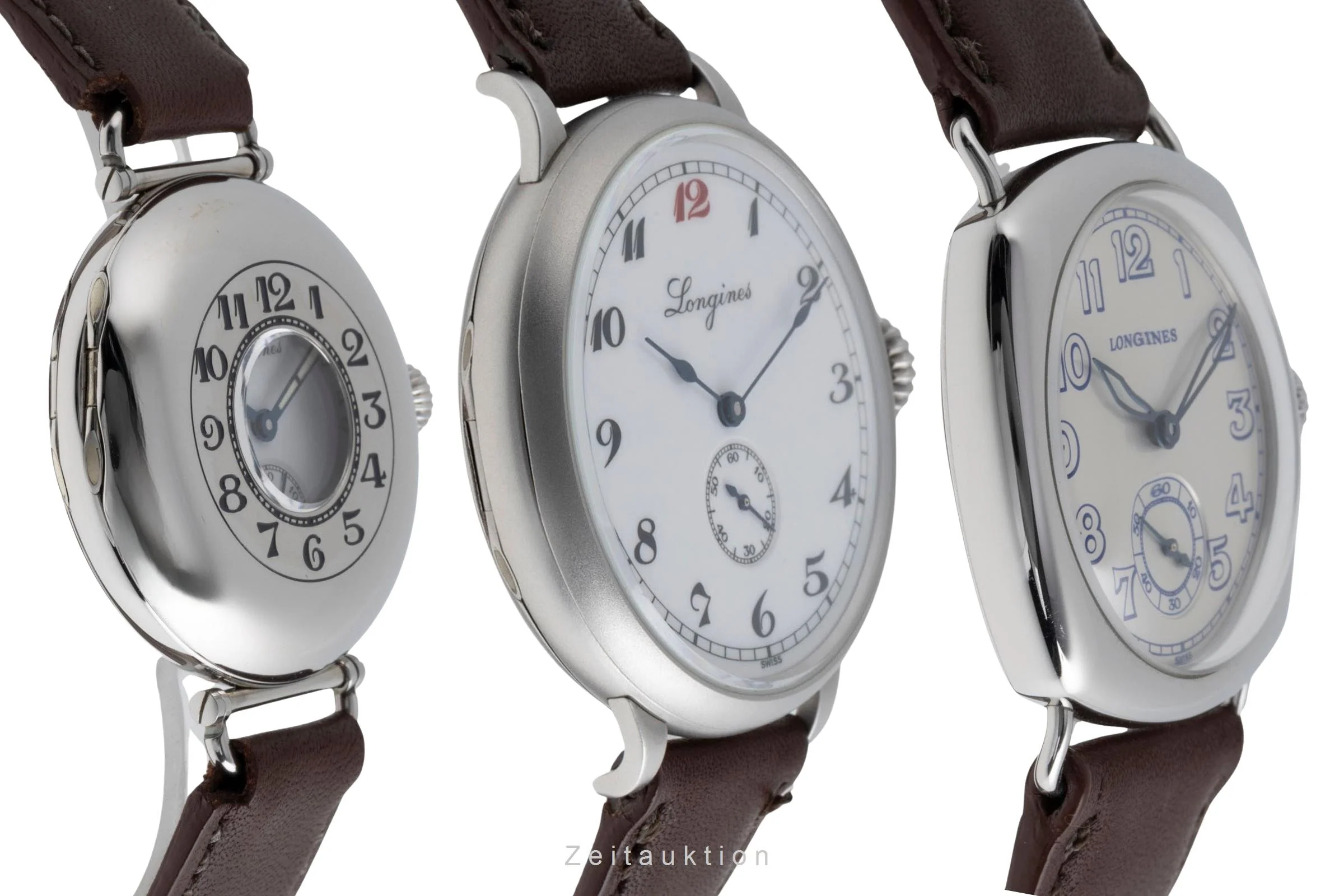 Longines steel manual winding men's watch L.881.4.23.2  L7.883.4.23.2  L7.882.4.73.2 Limited  [2503281] - Image 8